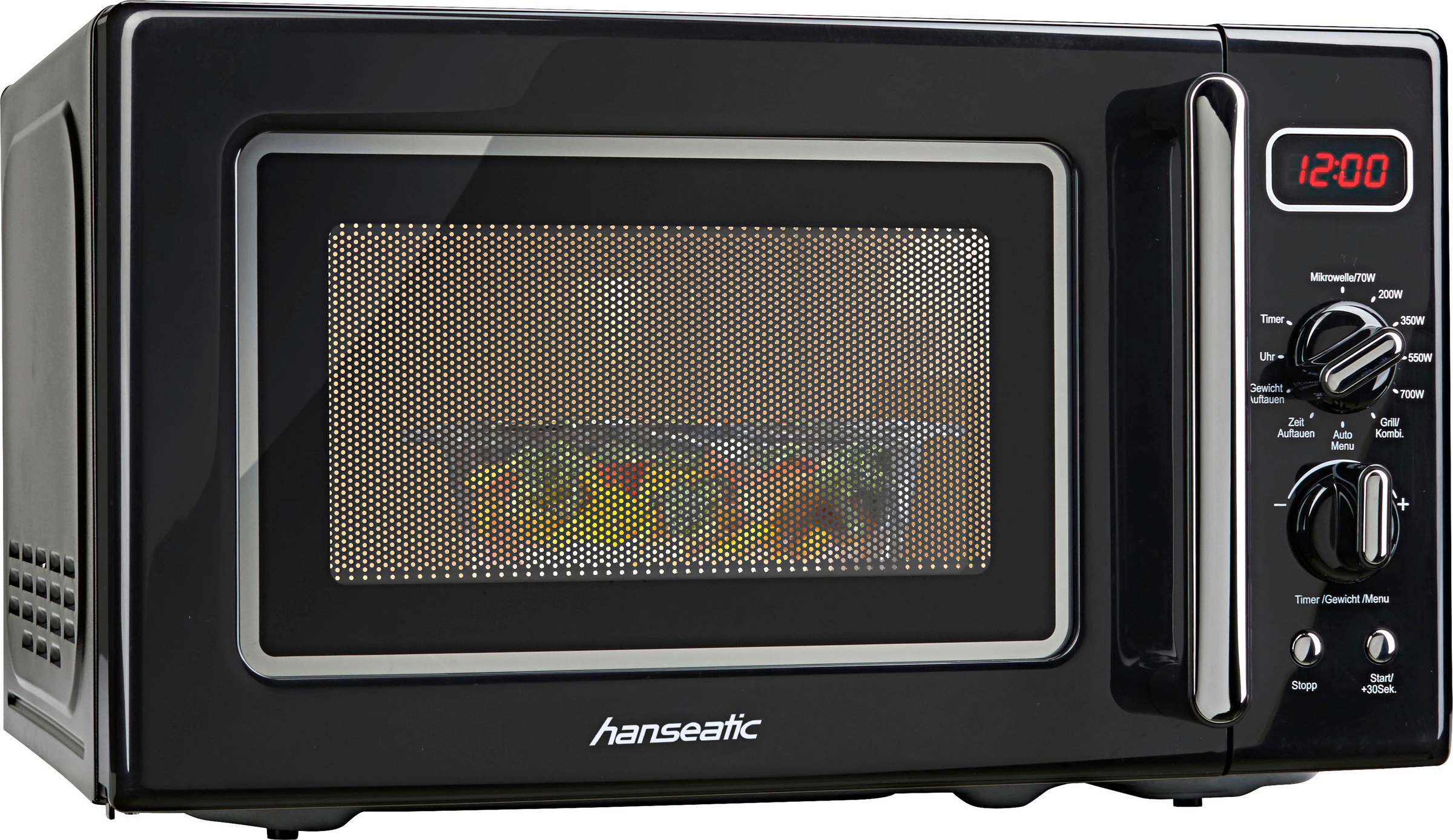 Hanseatic Mikrowelle "AG720CE6-PM" Grill  Mikrowelle 5 Leistungsstufen und günstig online kaufen
