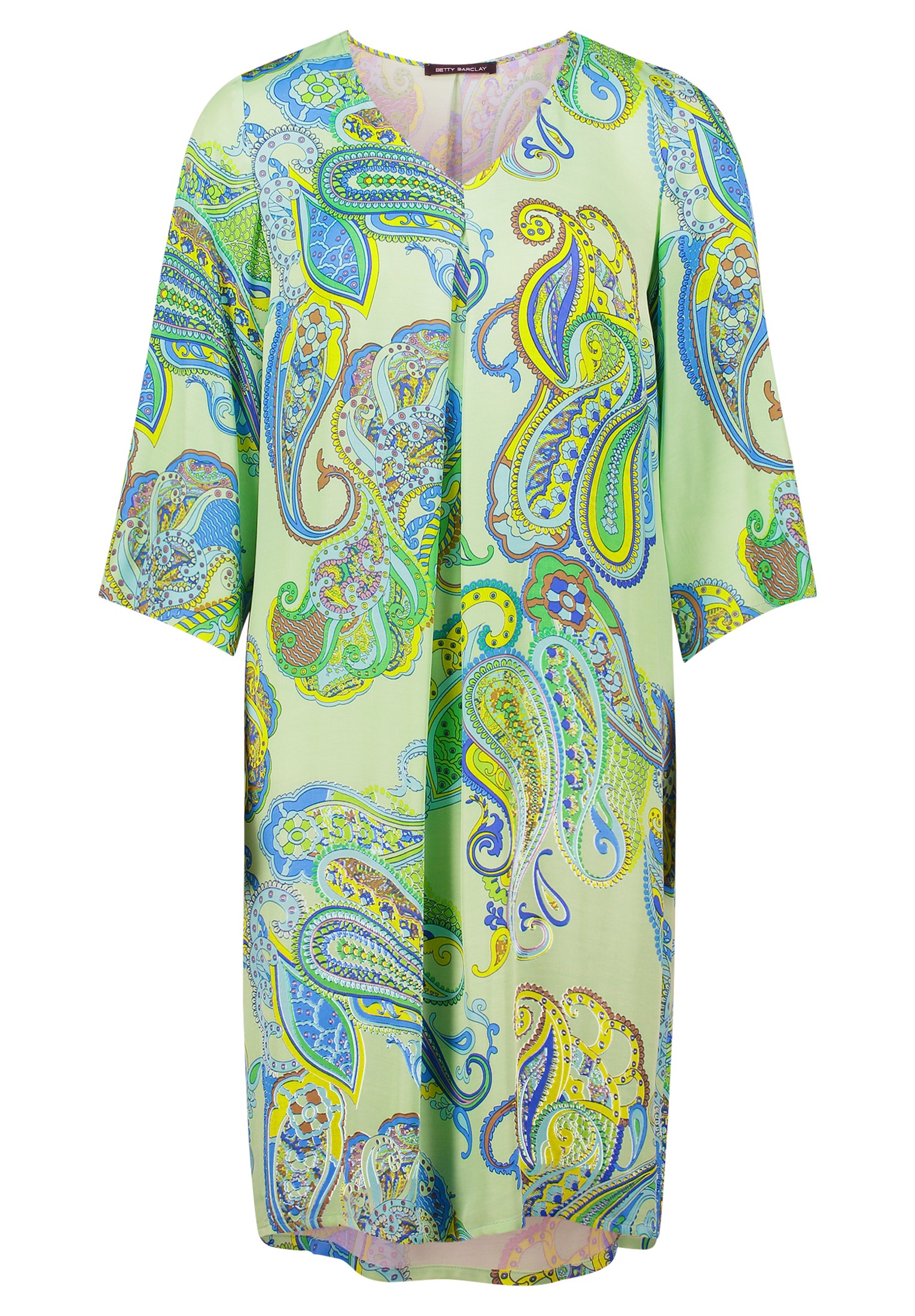 Betty Barclay Sommerkleid "Betty Barclay Damen Sommerkleid mit V-Ausschnitt günstig online kaufen