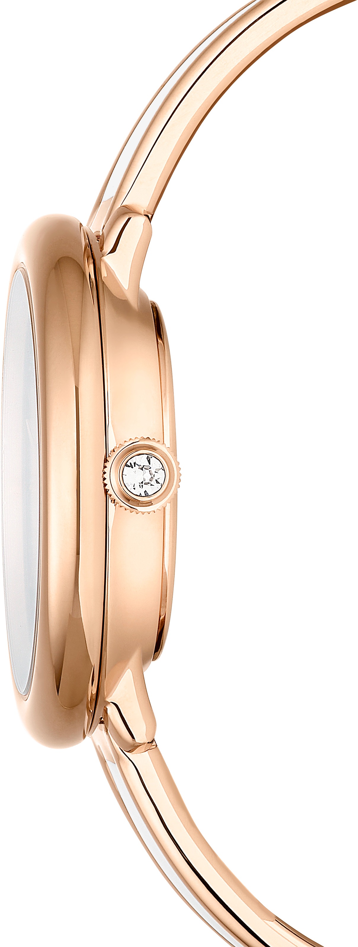 Swarovski Quarzuhr »CRYSTALLINE«, Armbanduhr, Damenuhr, Swiss Made, Edelstahlarmband, analog