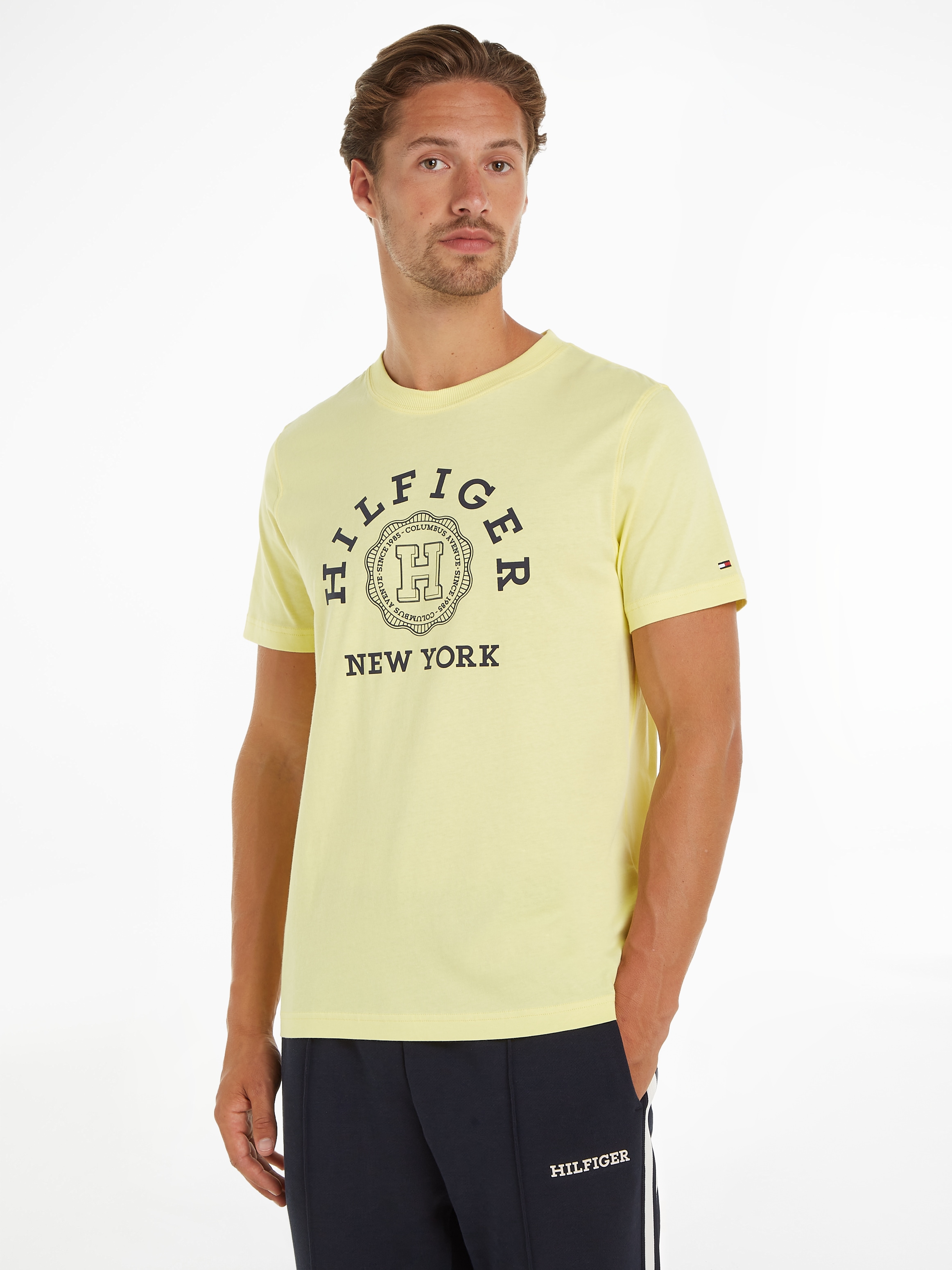 Tommy Hilfiger Print-Shirt "HILFIGER COIN TEE", mit markantem Print günstig online kaufen