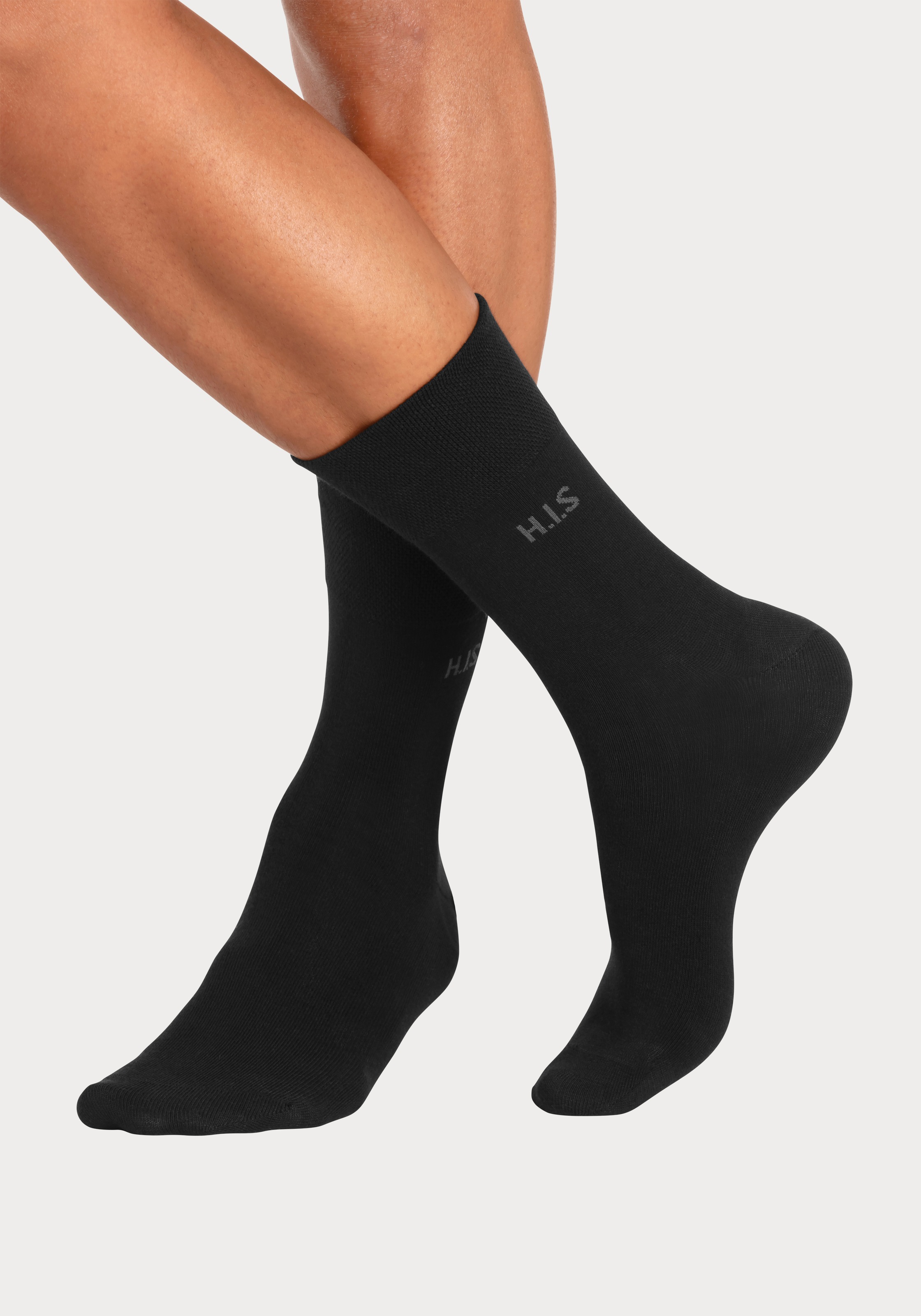 Thumbnail - H.I.S Socken, (Packung, 12 Paar), ohne einschneidendes Gummi