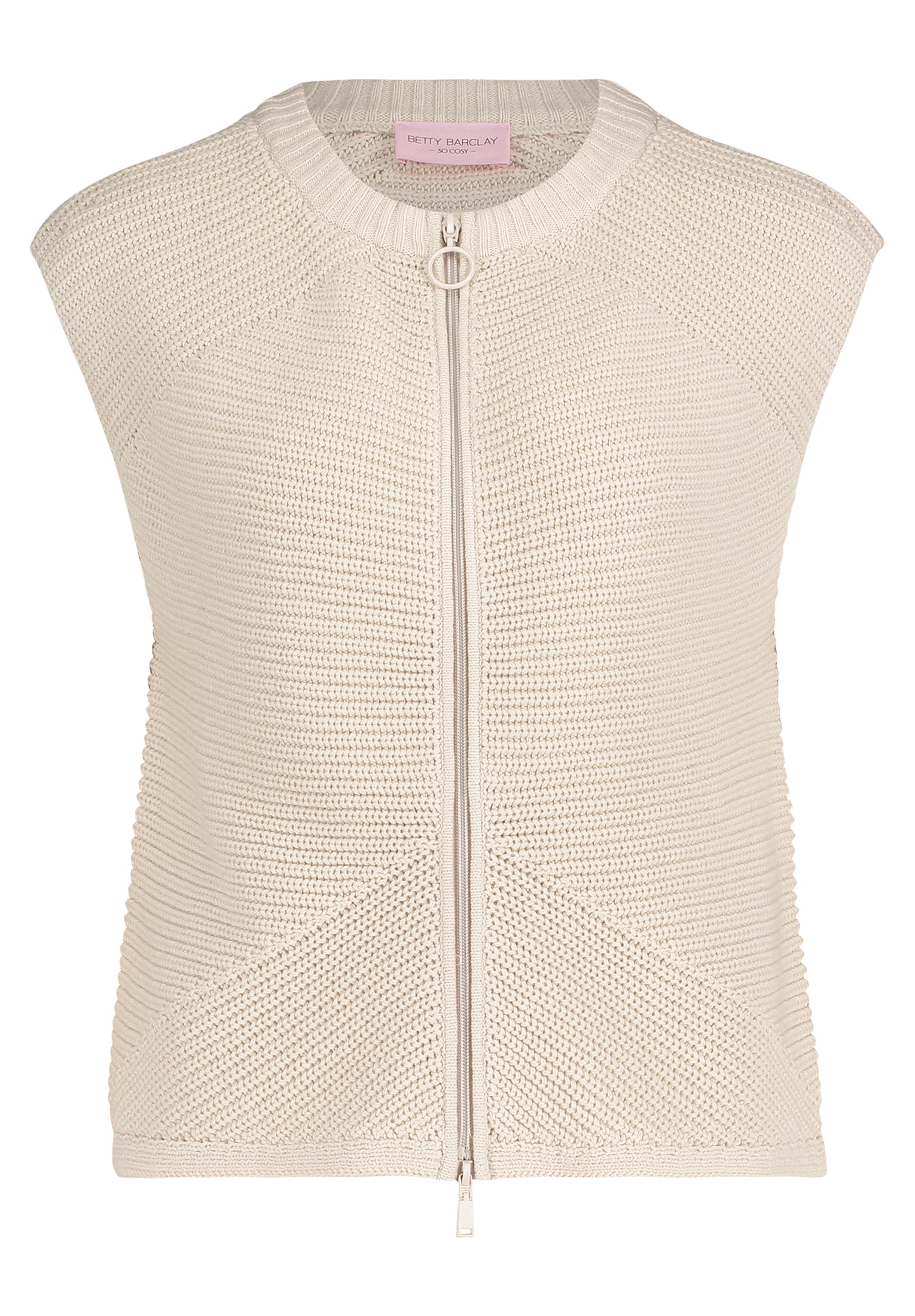 Betty Barclay Strickjacke »Damen ohne Arm« 1 tlg.