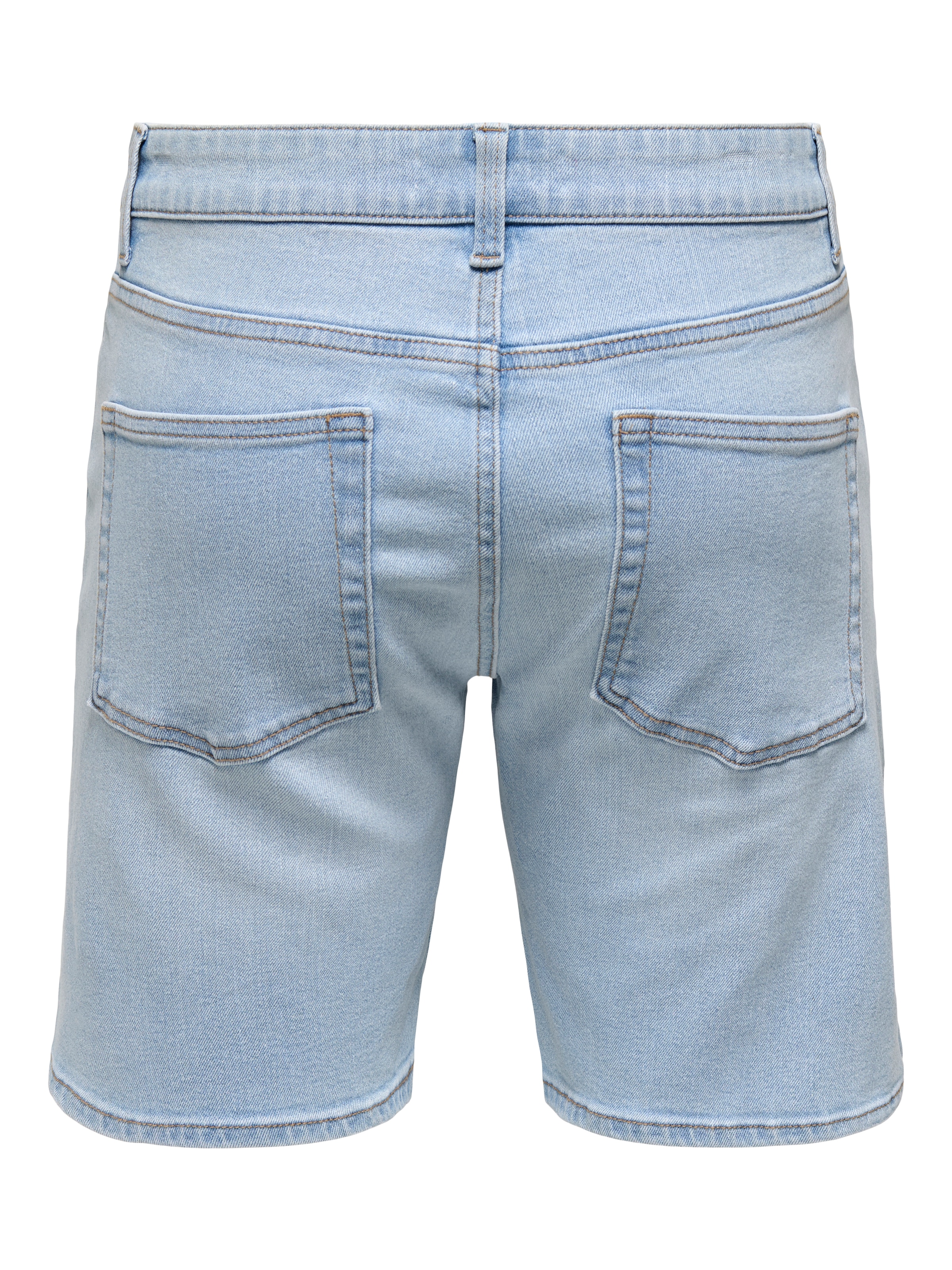 ONLY & SONS Shorts »ONSWEFT BOX PIM DNM SHORTS OTL«