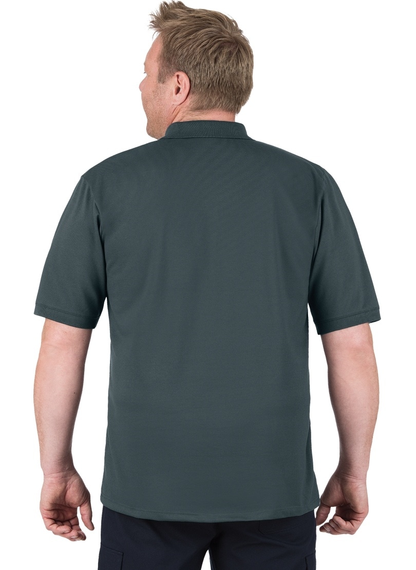 Trigema Poloshirt »TRIGEMA Polohemd mit Brusttasche«, (1 tlg.)