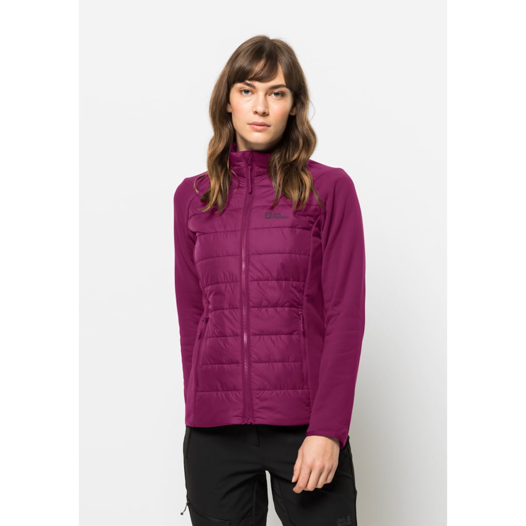 Jack Wolfskin 3-in-1-Funktionsjacke »GEISSHORN 3IN1 JKT W«, (2 teilig), mit Kapuze