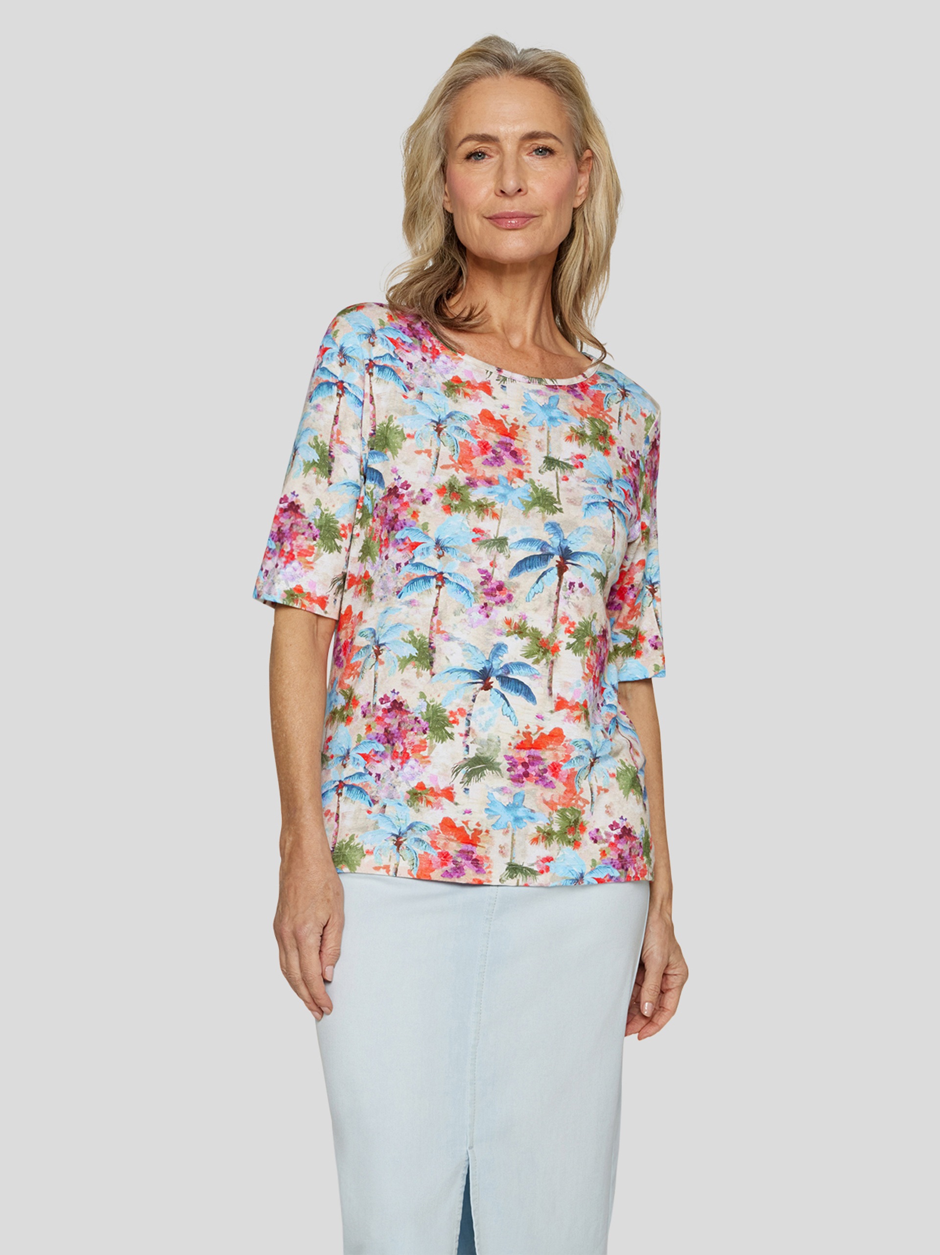 Rabe Print-Shirt "T-Shirt" günstig online kaufen