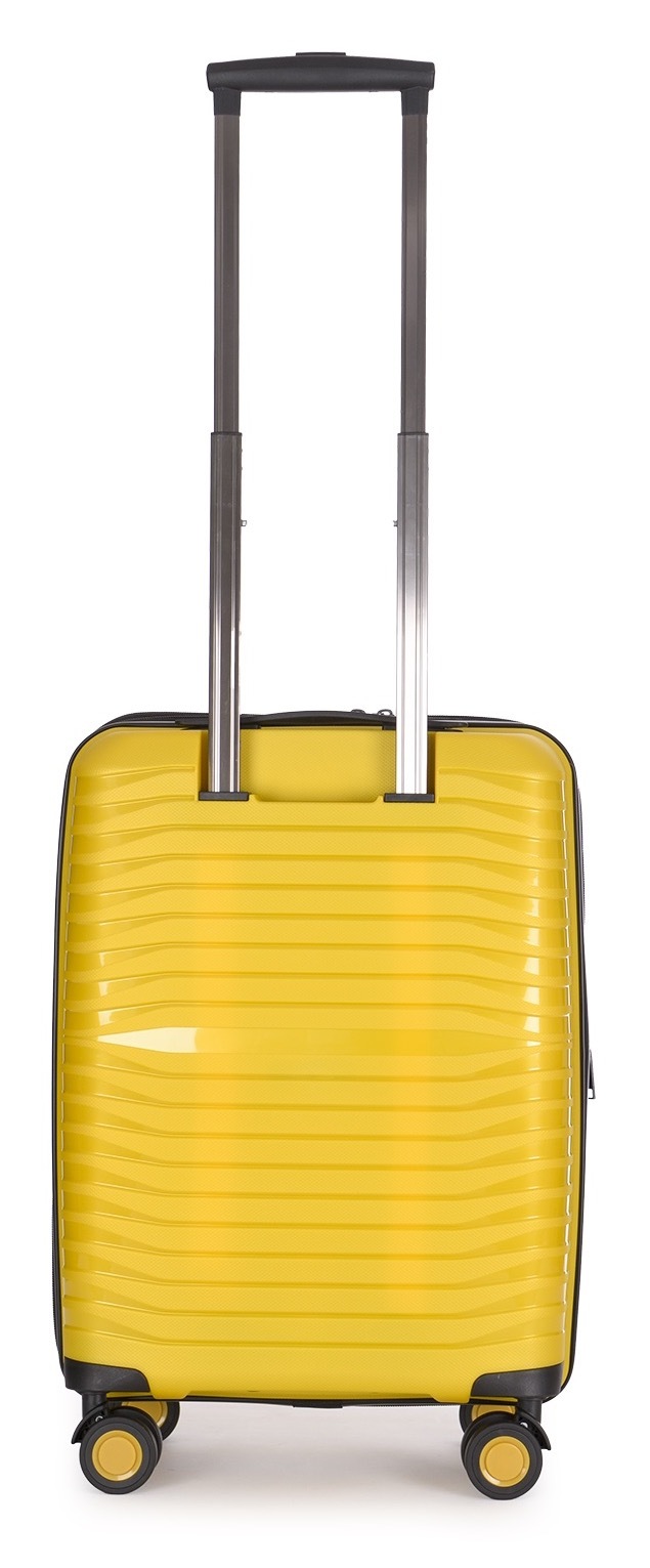 Stratic Trolley »BRIGHT+ Koffer S«, (1 St.), 4 Rollen, Hartschalenkoffer Trolley TSA-Zahlenschloss STRATIC CONNECT NFC-Chip