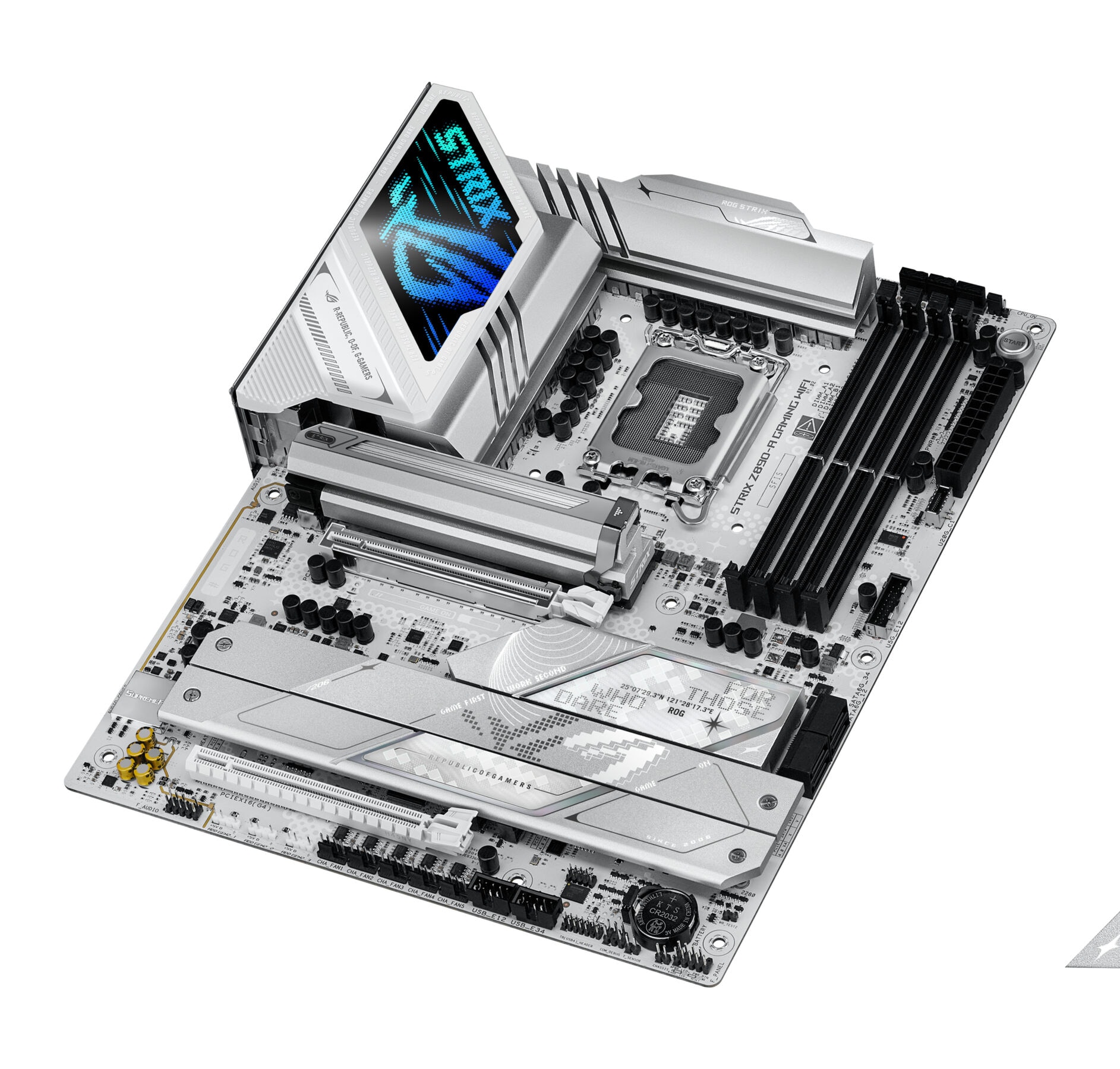 Asus Mainboard »ROG STRIX Z890-A GAMING WIFI«