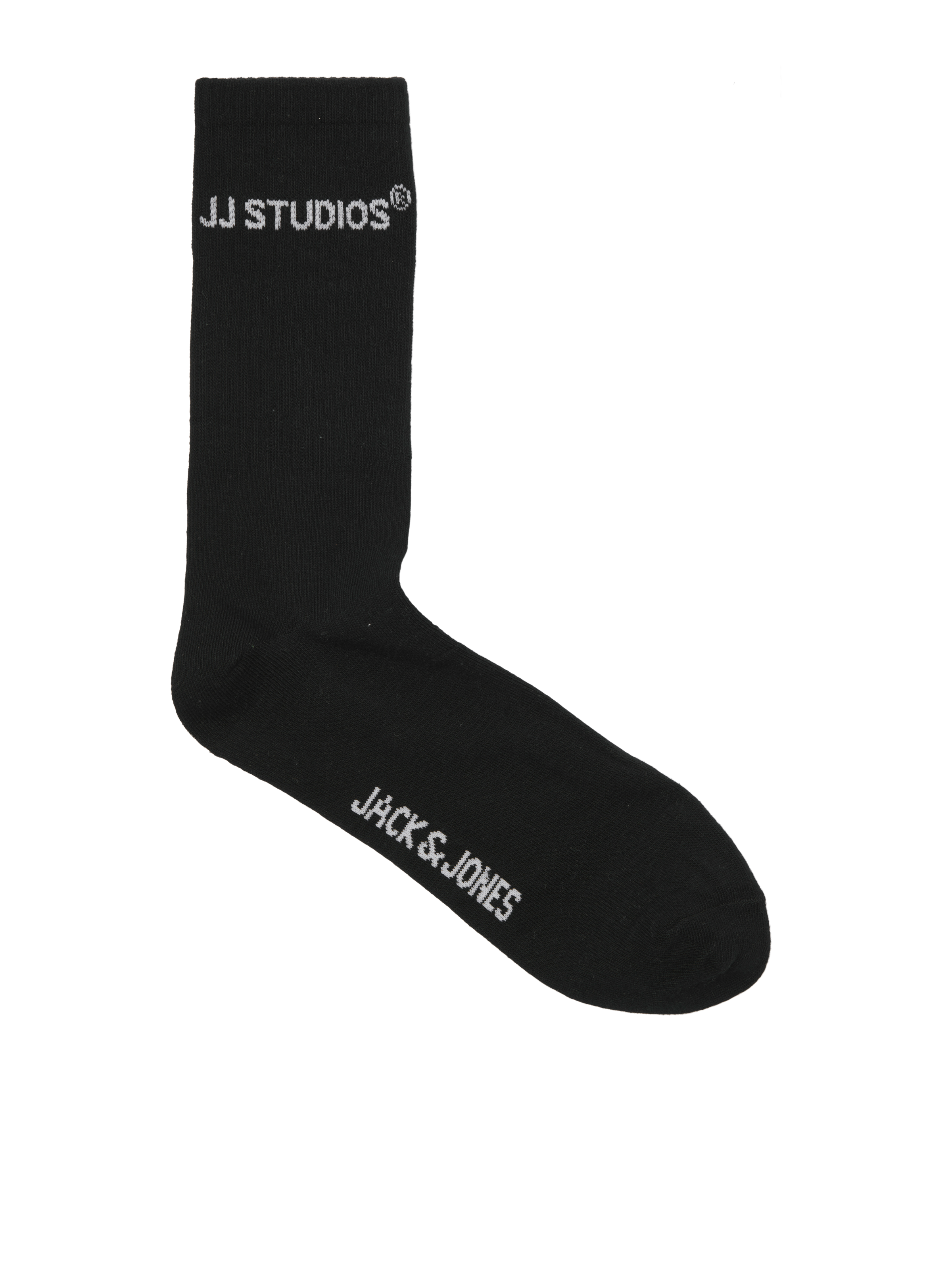 Jack & Jones Freizeitsocken »JACSOHO TENNIS SOCKS 3 PACK NOOS« Packung, 3 Paar tlg. mit Logostickerei
