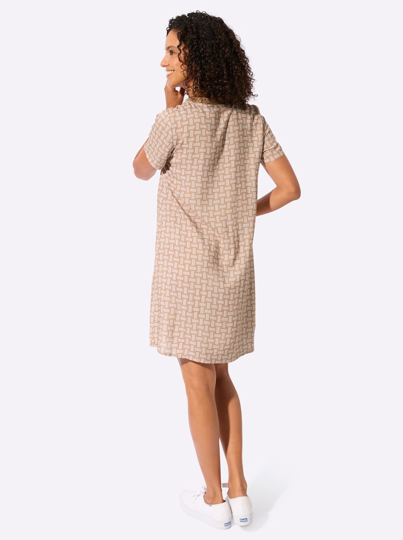 Casual Looks A-Linien-Kleid "Webkleid" günstig online kaufen