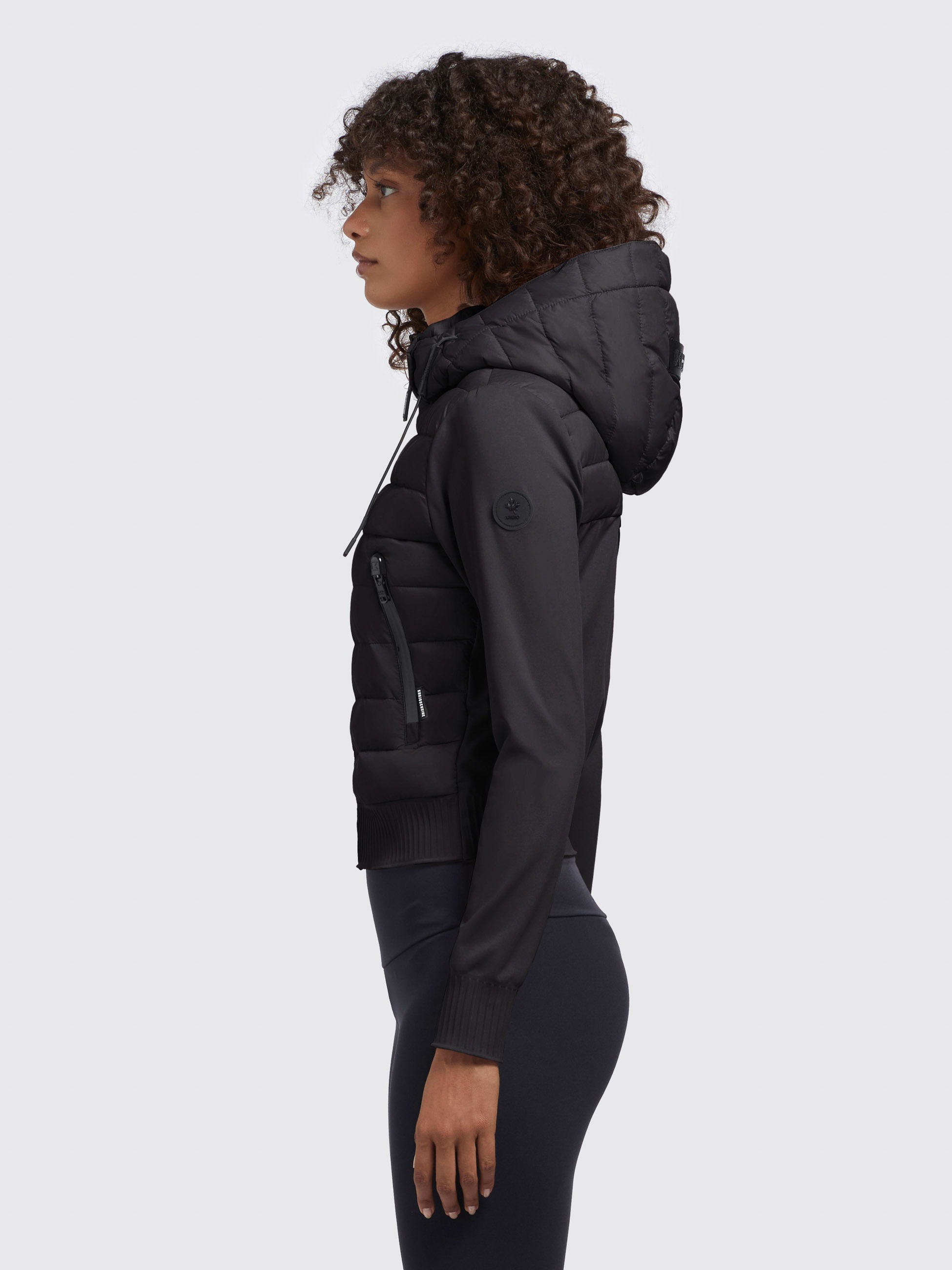 khujo Steppjacke »DALIS2 MATT«, mit Kapuze