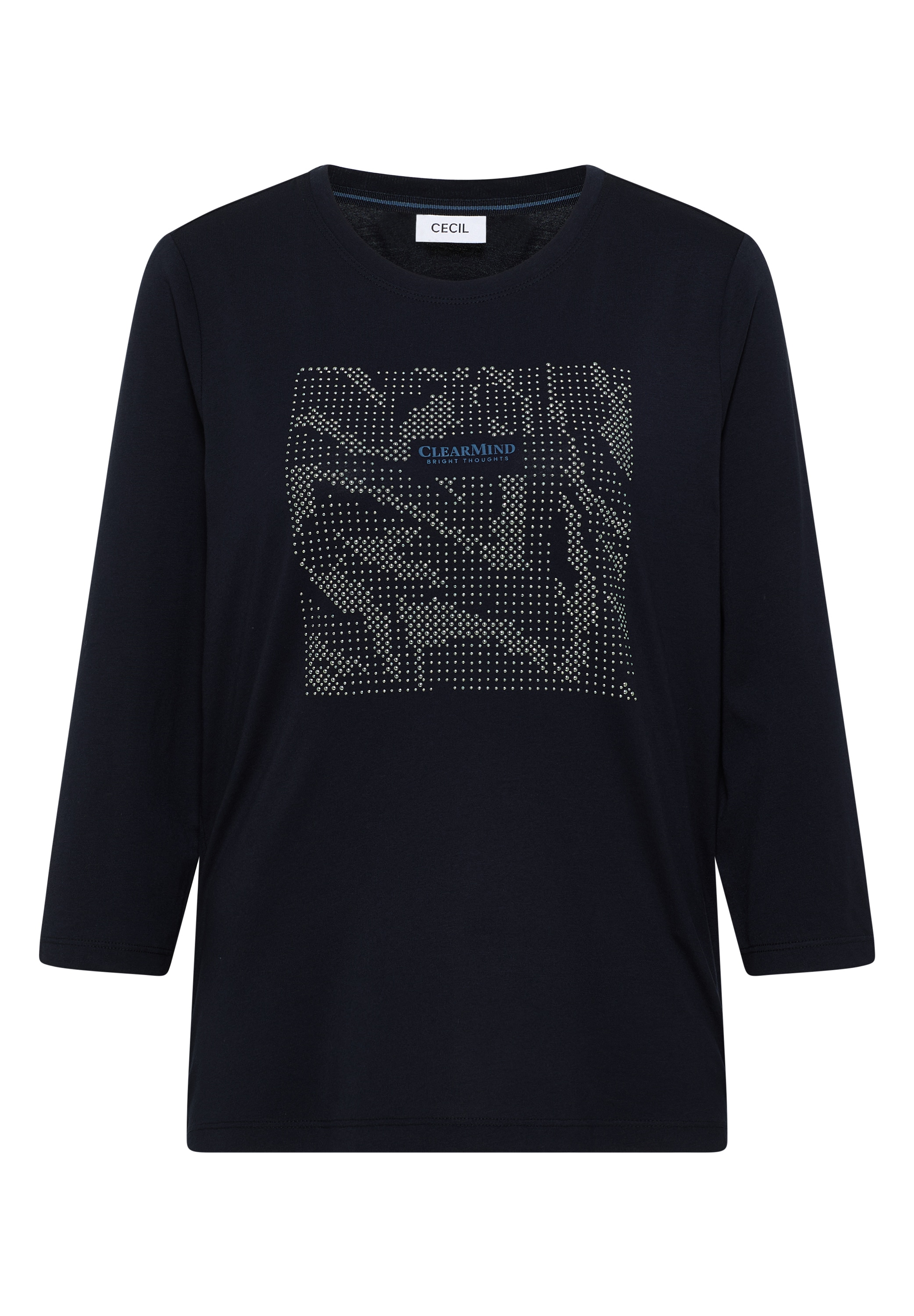 Cecil T-Shirt, im soften Baumwoll-Mix