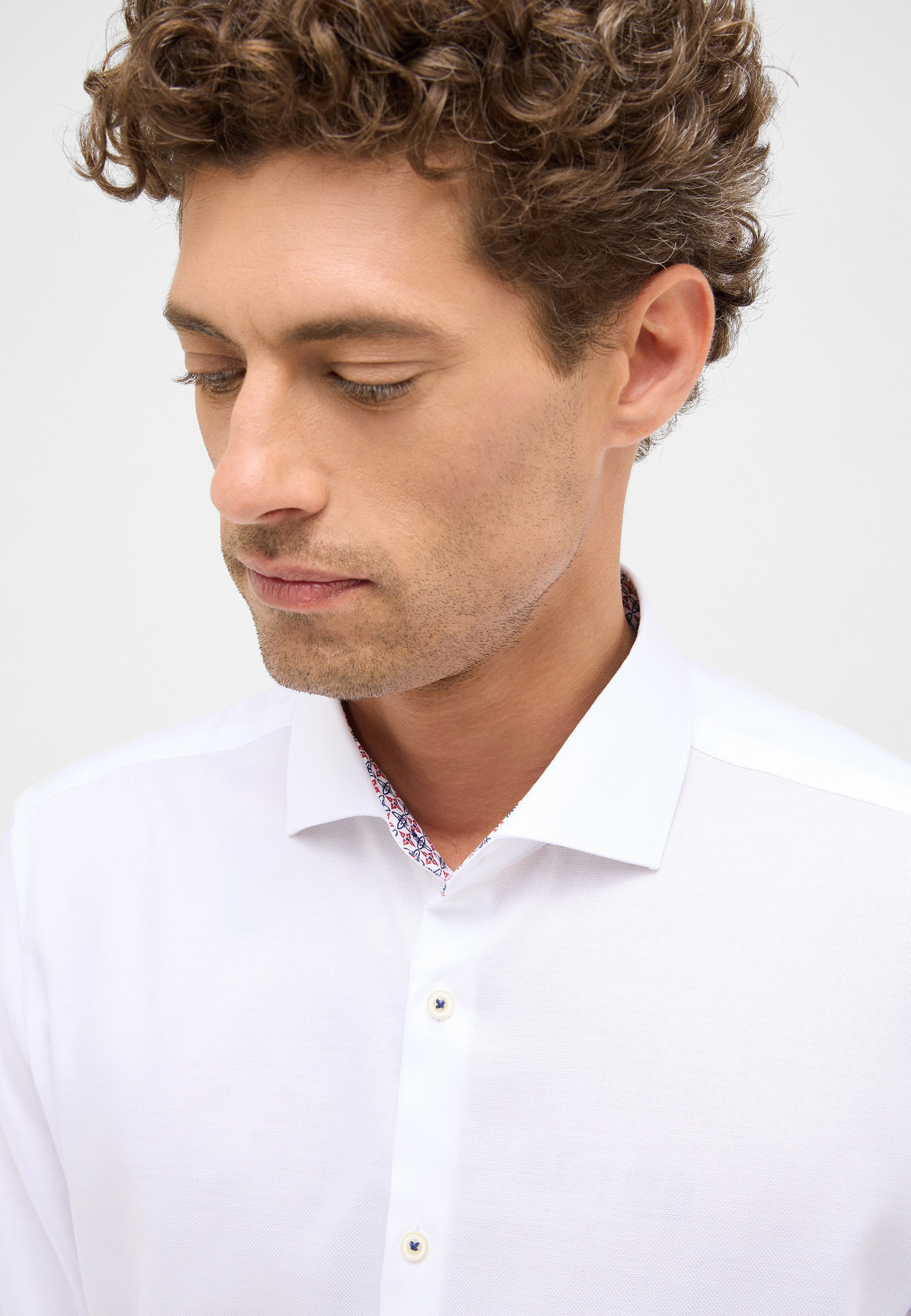 Thumbnail - Eterna Langarmhemd "SUPER SLIM" EASY IRON (bügelleicht)