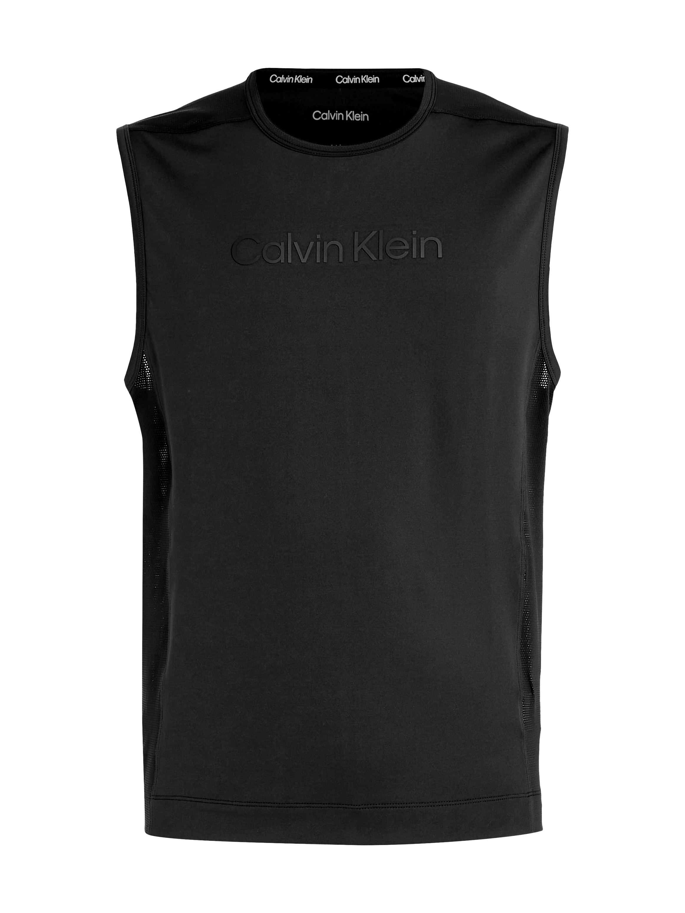 Calvin Klein Sport Muscleshirt, mit Rundhalsausschnitt