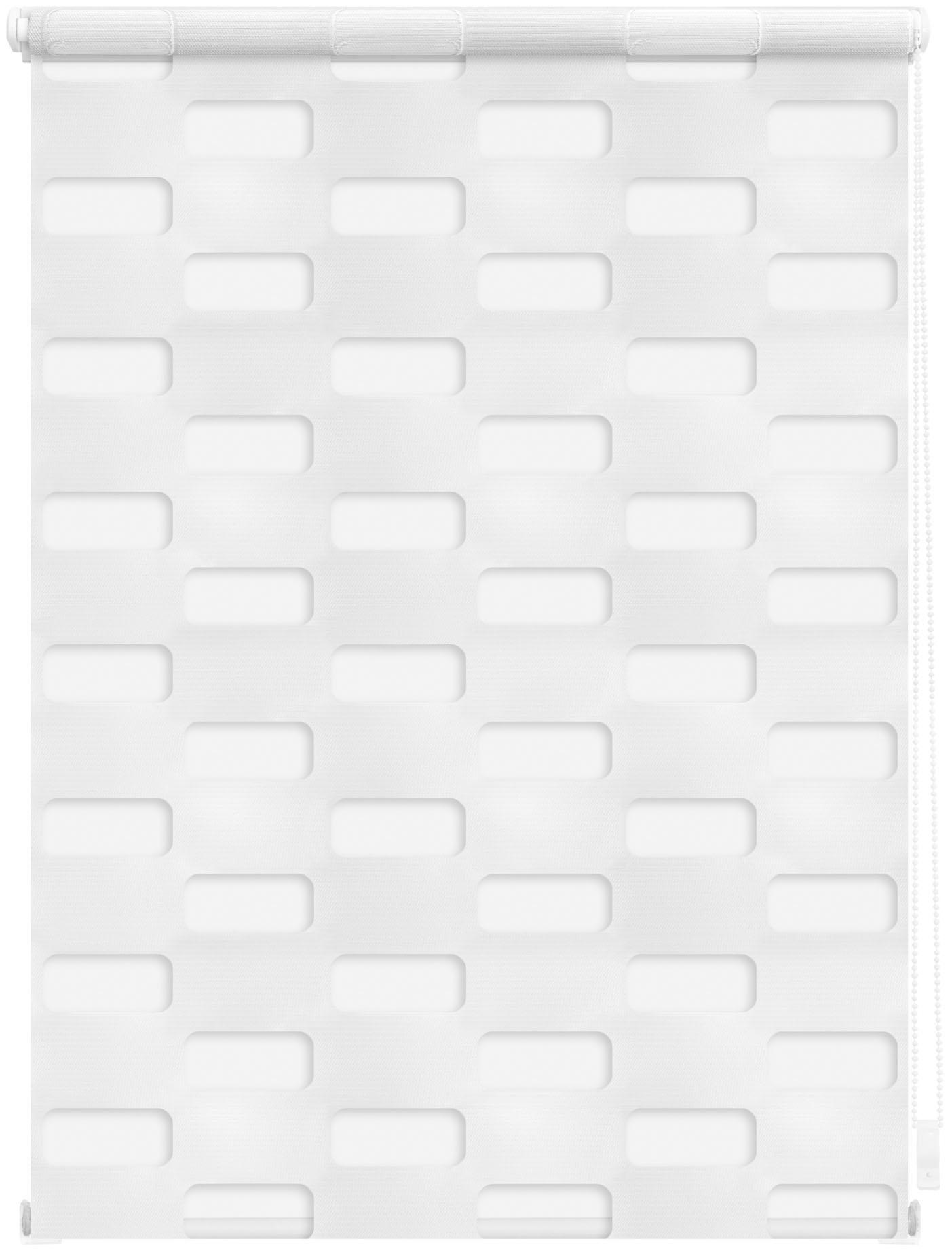 LICHTBLICK ORIGINAL Doppelrollo »Duo Rollo Klemmfix Arena«...