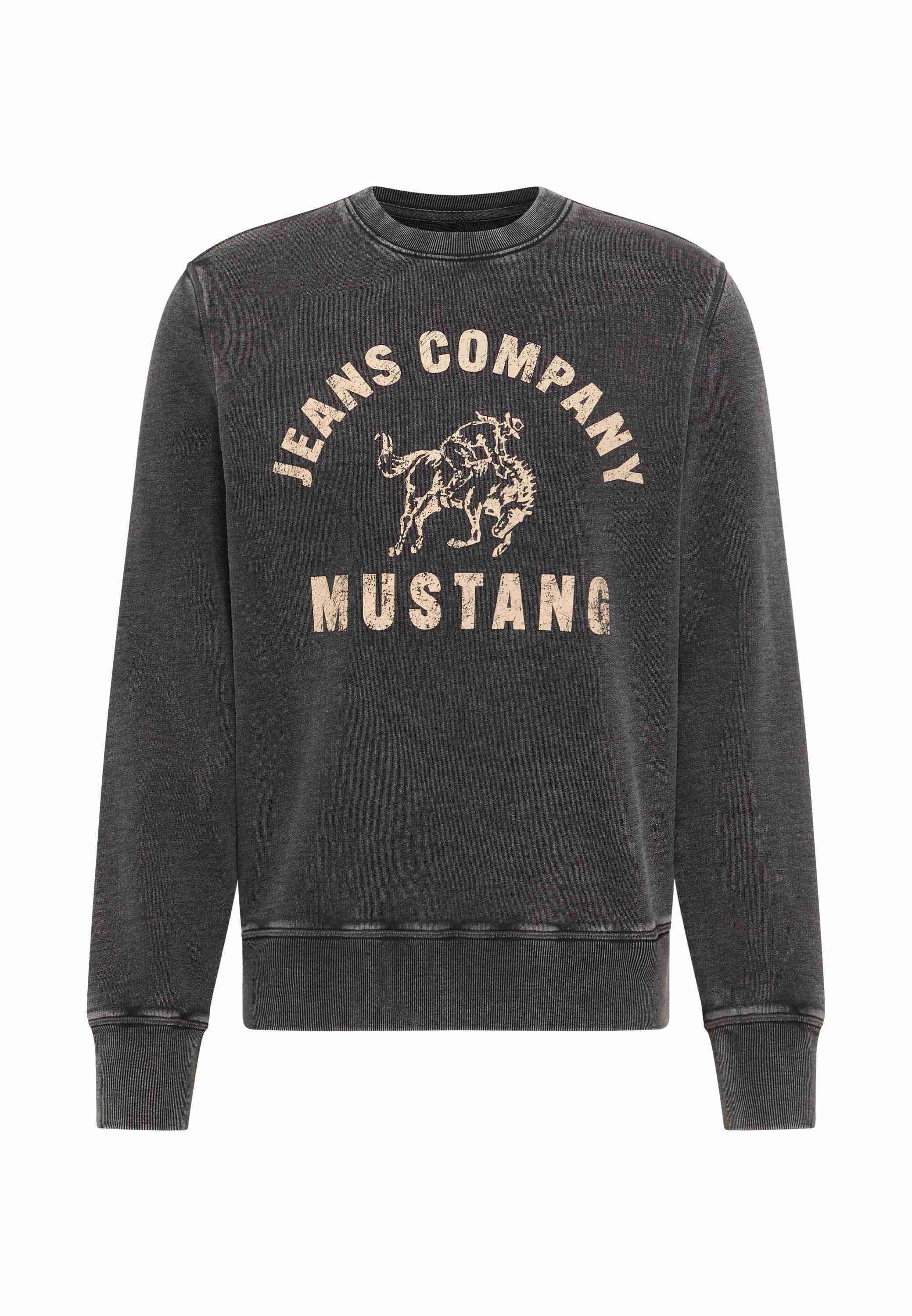 MUSTANG Sweatshirt "Herren Style Clio" günstig online kaufen