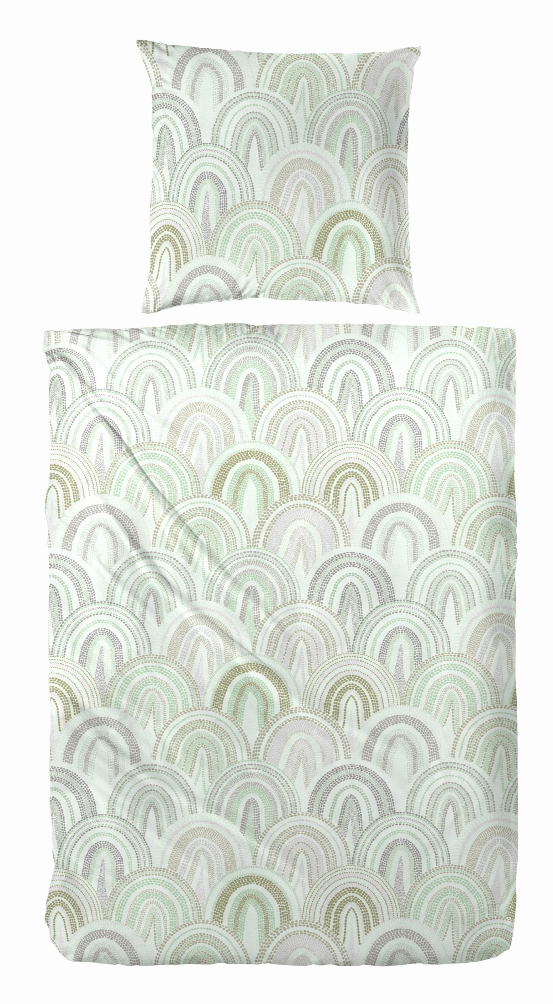 Primera Bettwäsche "Primera Renforce-Bettwäsche Rainboho" 2 Stk. mit kleine günstig online kaufen