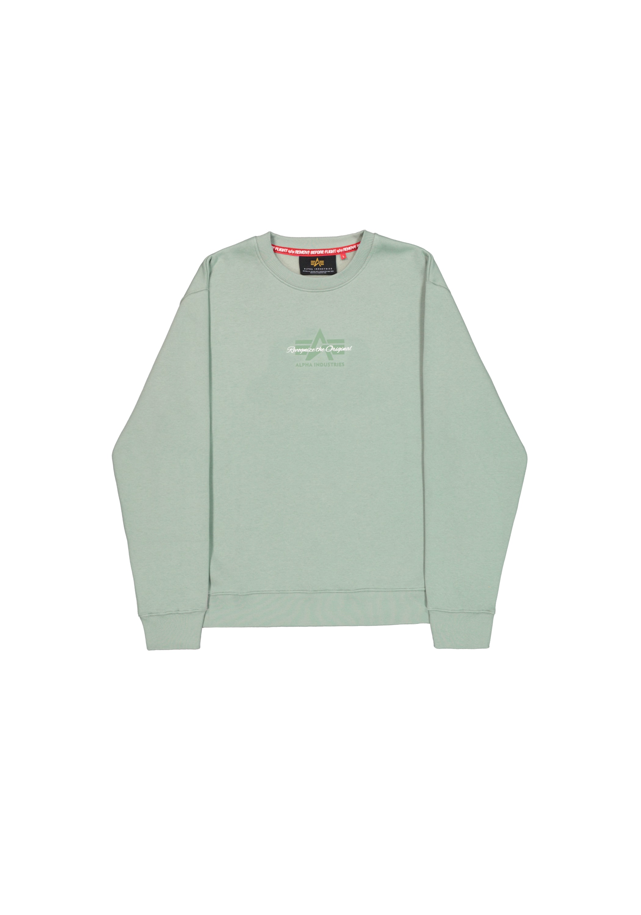 Alpha Industries Sweater "Foam ML Sweatshirt" günstig online kaufen