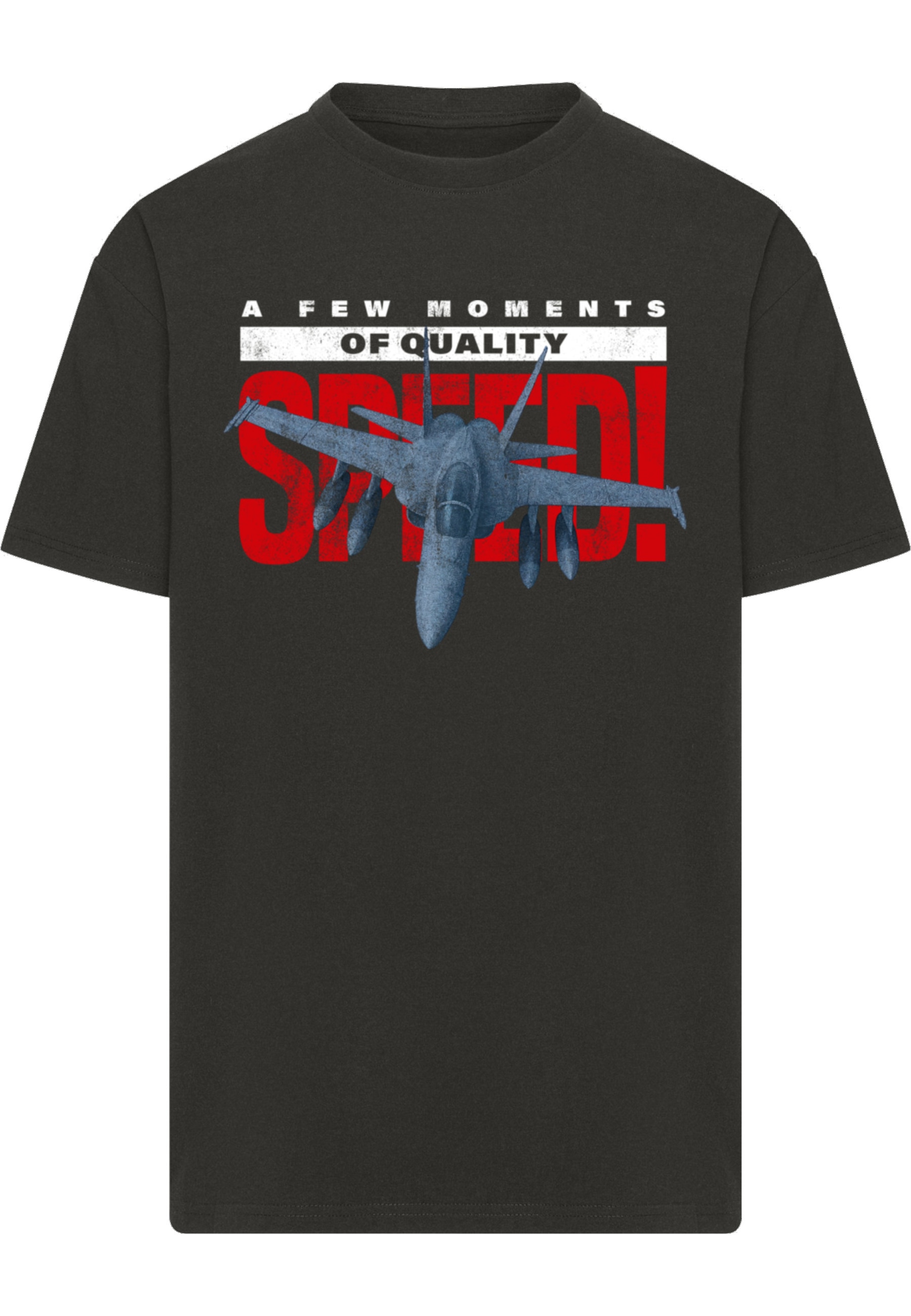 Upscale by Mister Tee T-Shirt »Upscale by Mister Tee Speed Jet Oversize Tee« 1