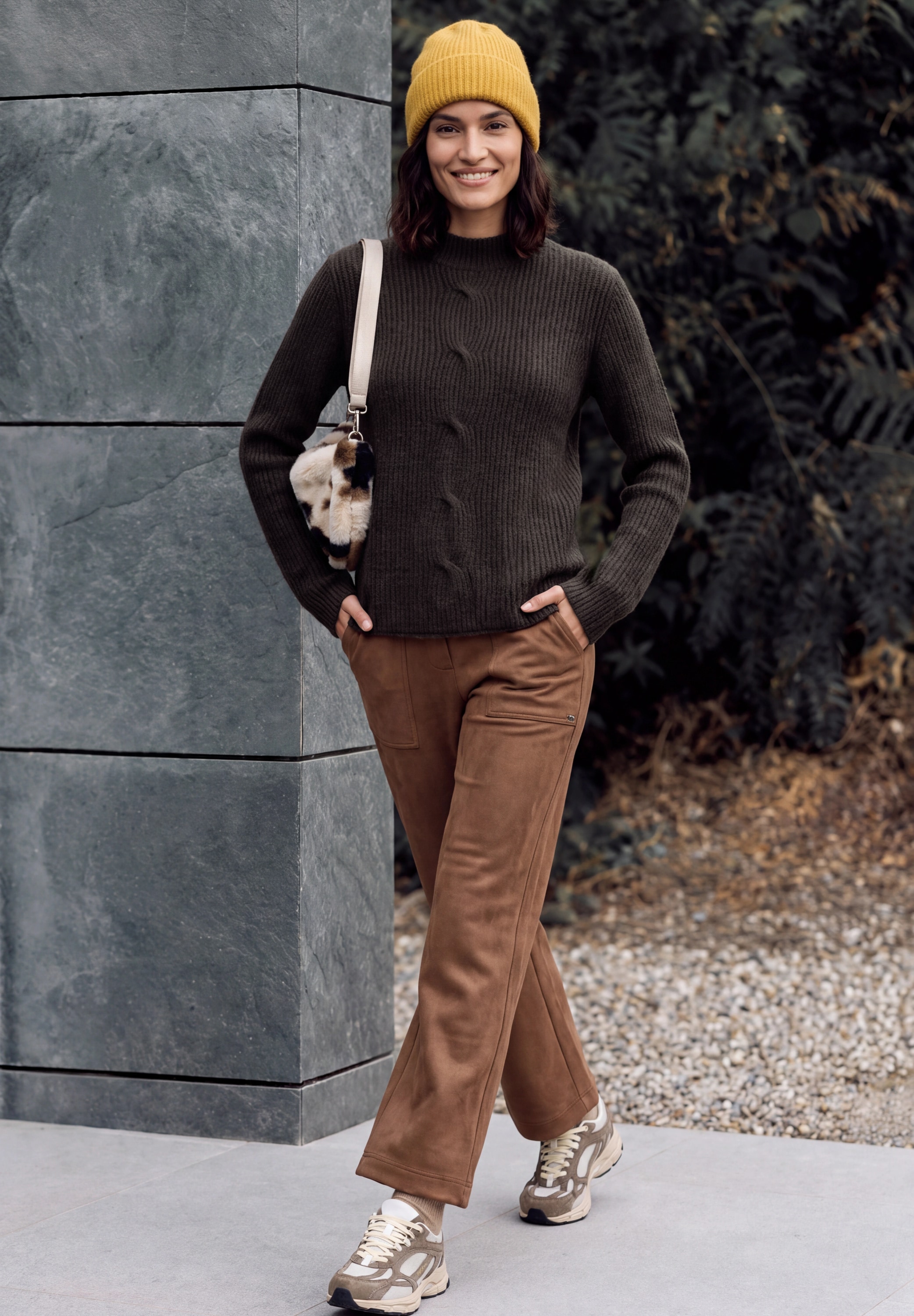 Cecil Strickpullover