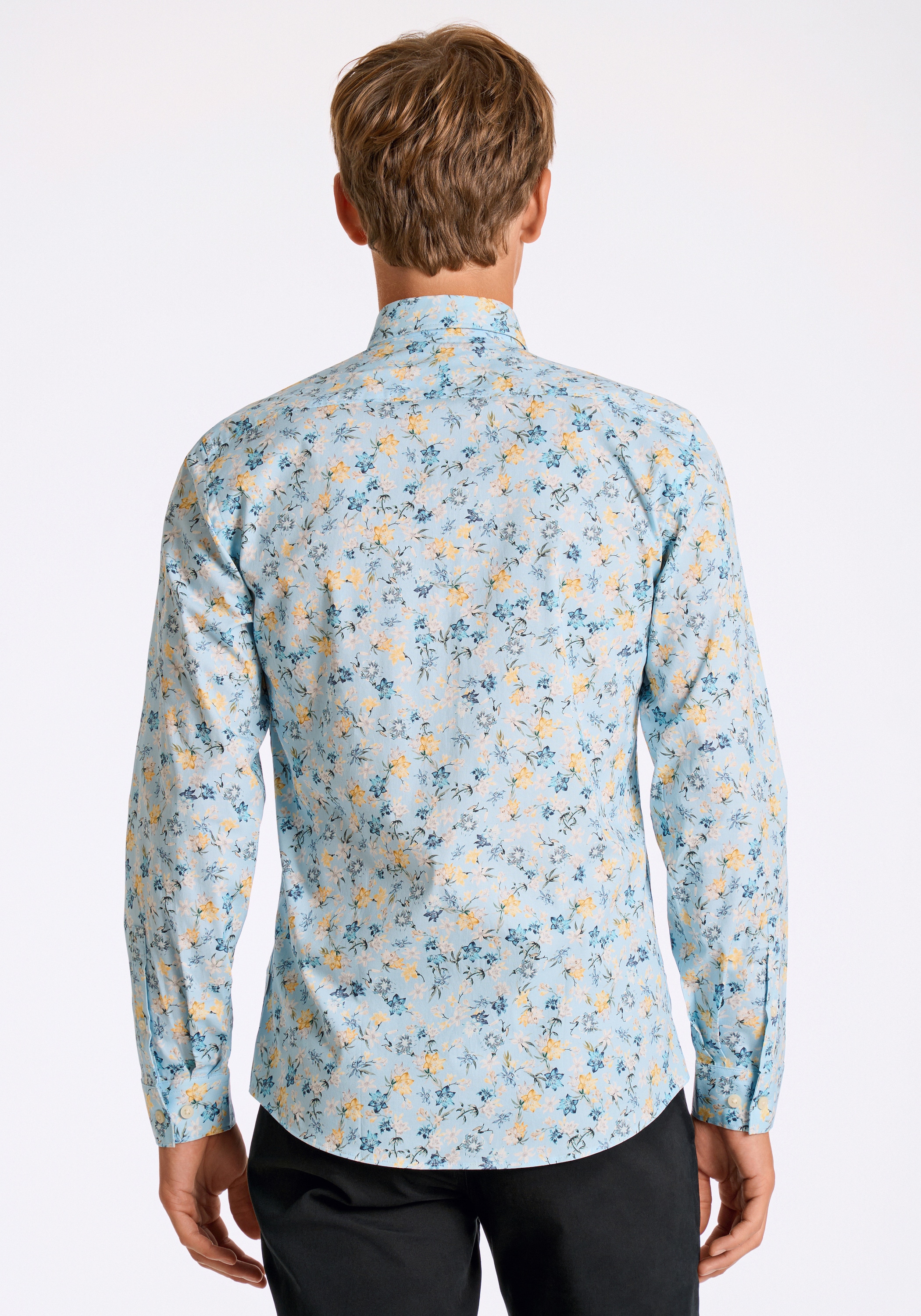 LINDBERGH Businesshemd »Lindbergh Business-Casual-Hemd«