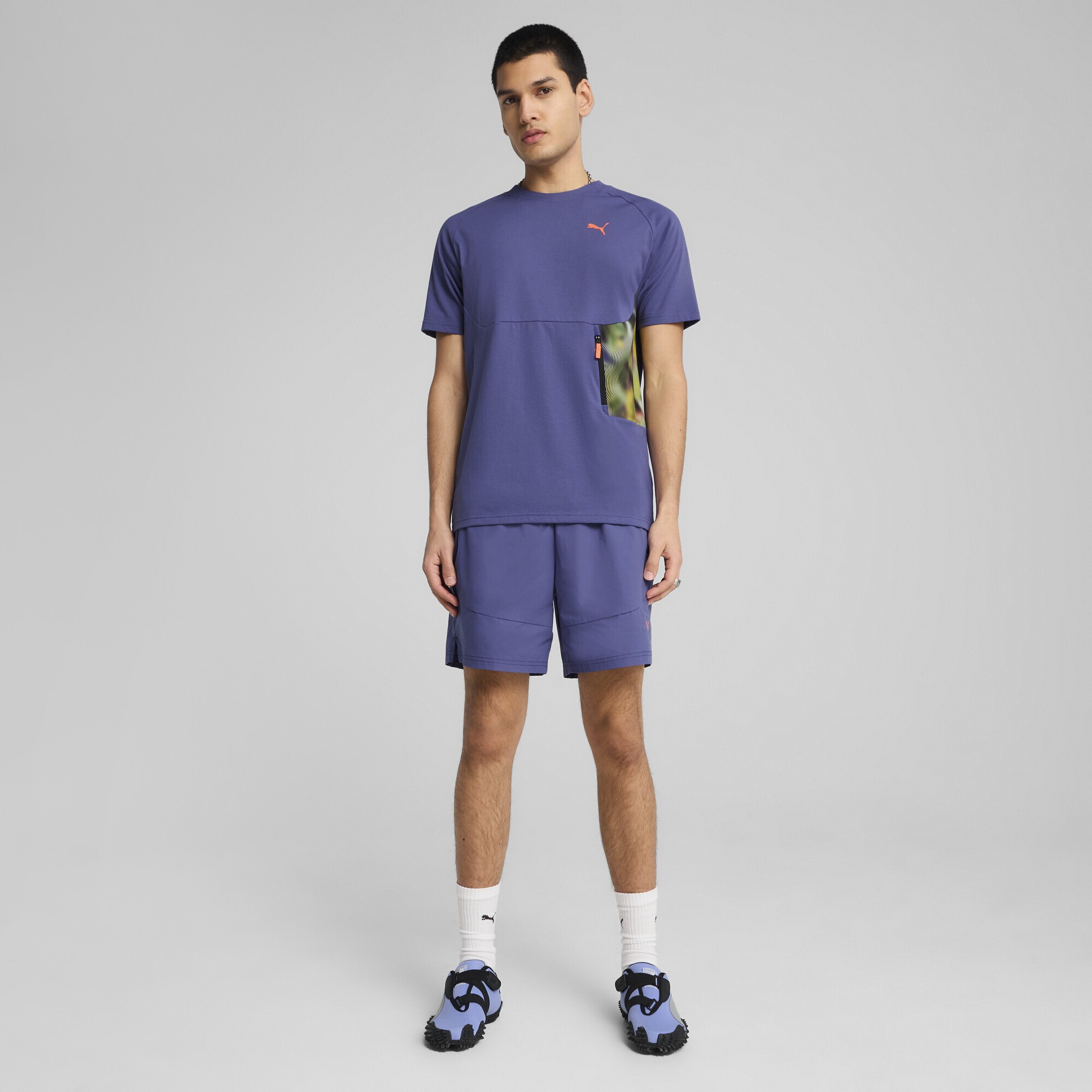 PUMA T-Shirt »HOOPS X PUMATECH Graphic T-Shirt Herren«