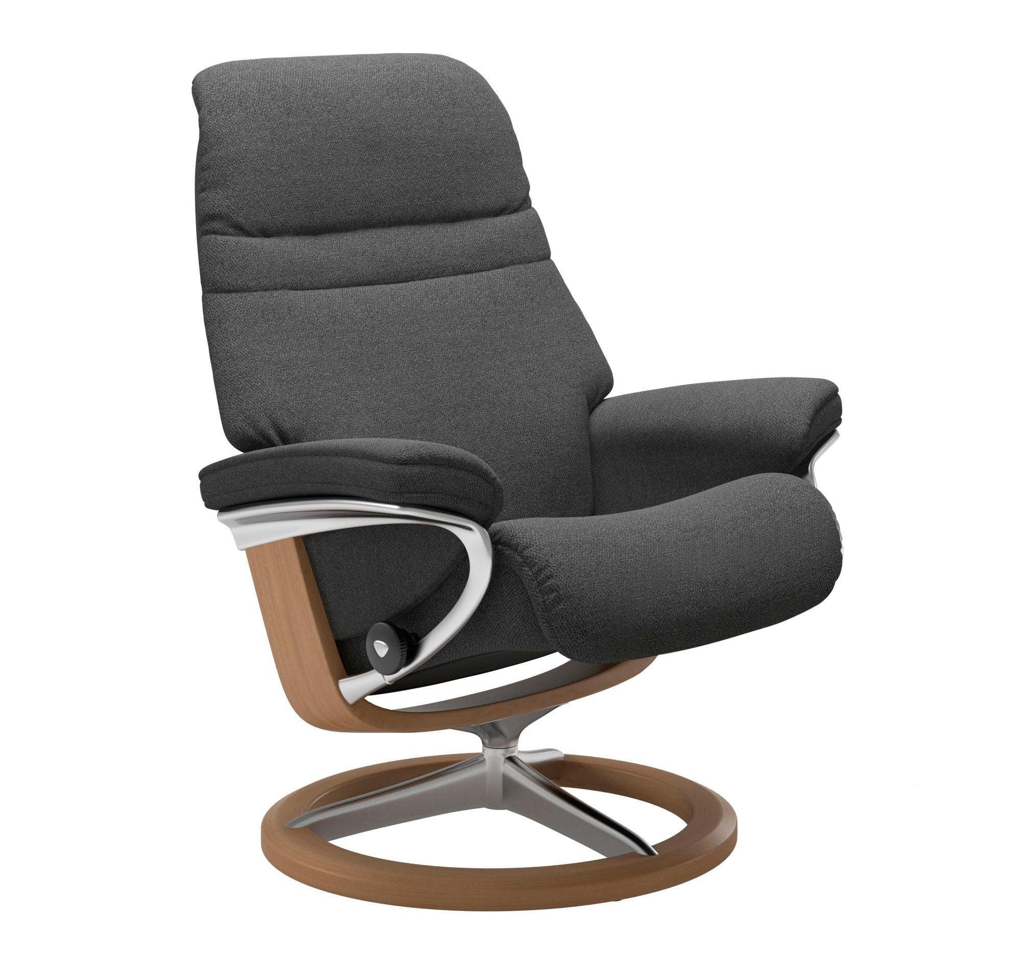 Stressless® Relaxsessel »Sunrise«, mit Signature Base, Größe M, Gestell Eiche