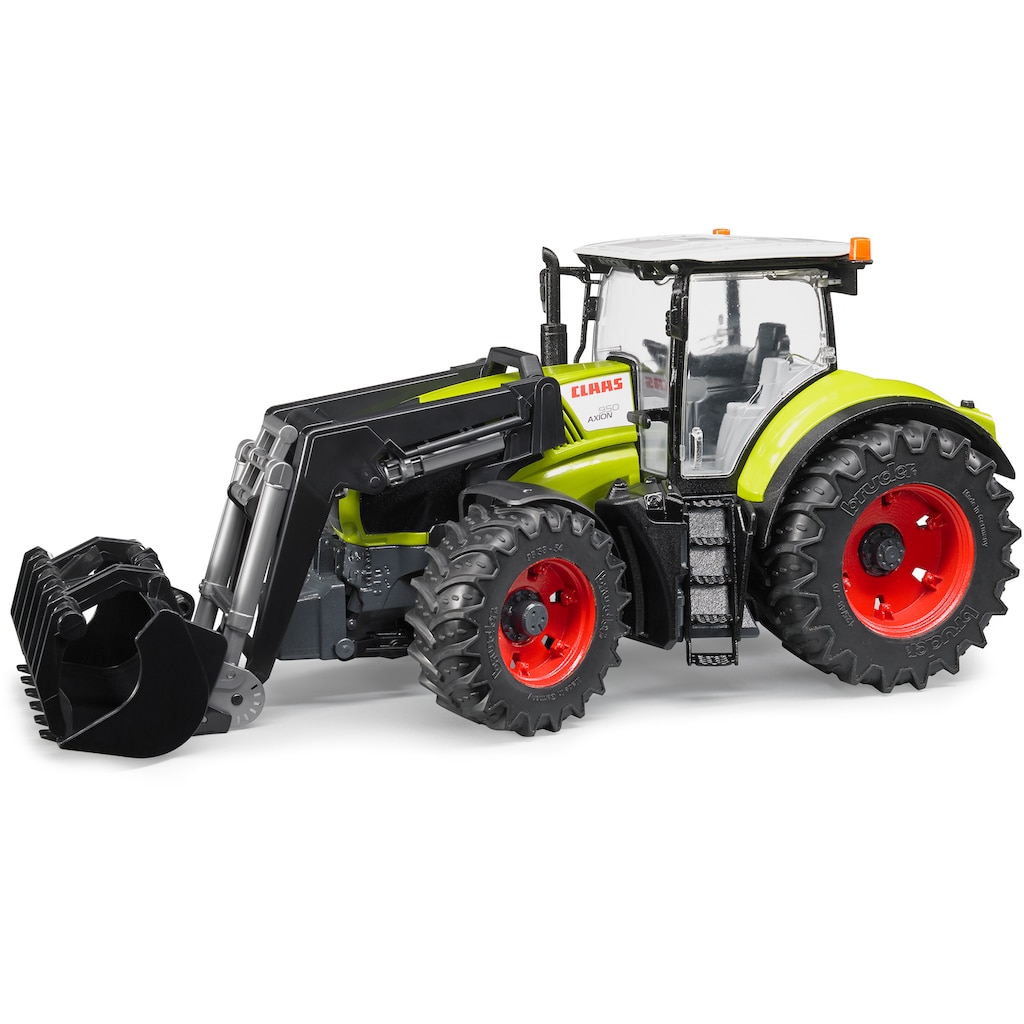 Bruder® Spielzeug-Traktor »Claas Axion 950 F mit Frontlader, Maßstab 1:16«, Made in Europe