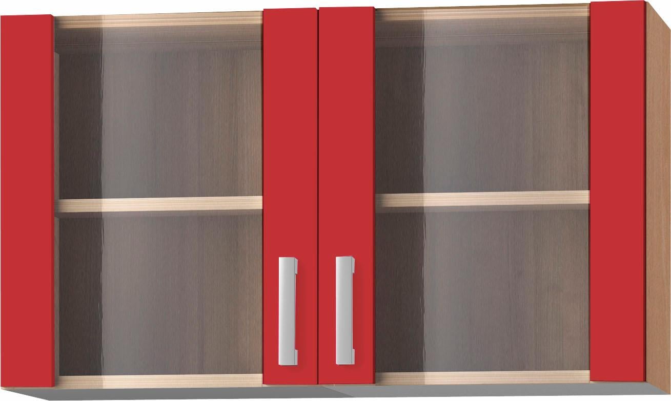 BAUR Grauglaseinsatz OPTIFIT Türen | Hängeschrank »Odense«, 2 kaufen 100 cm mit breit, mit