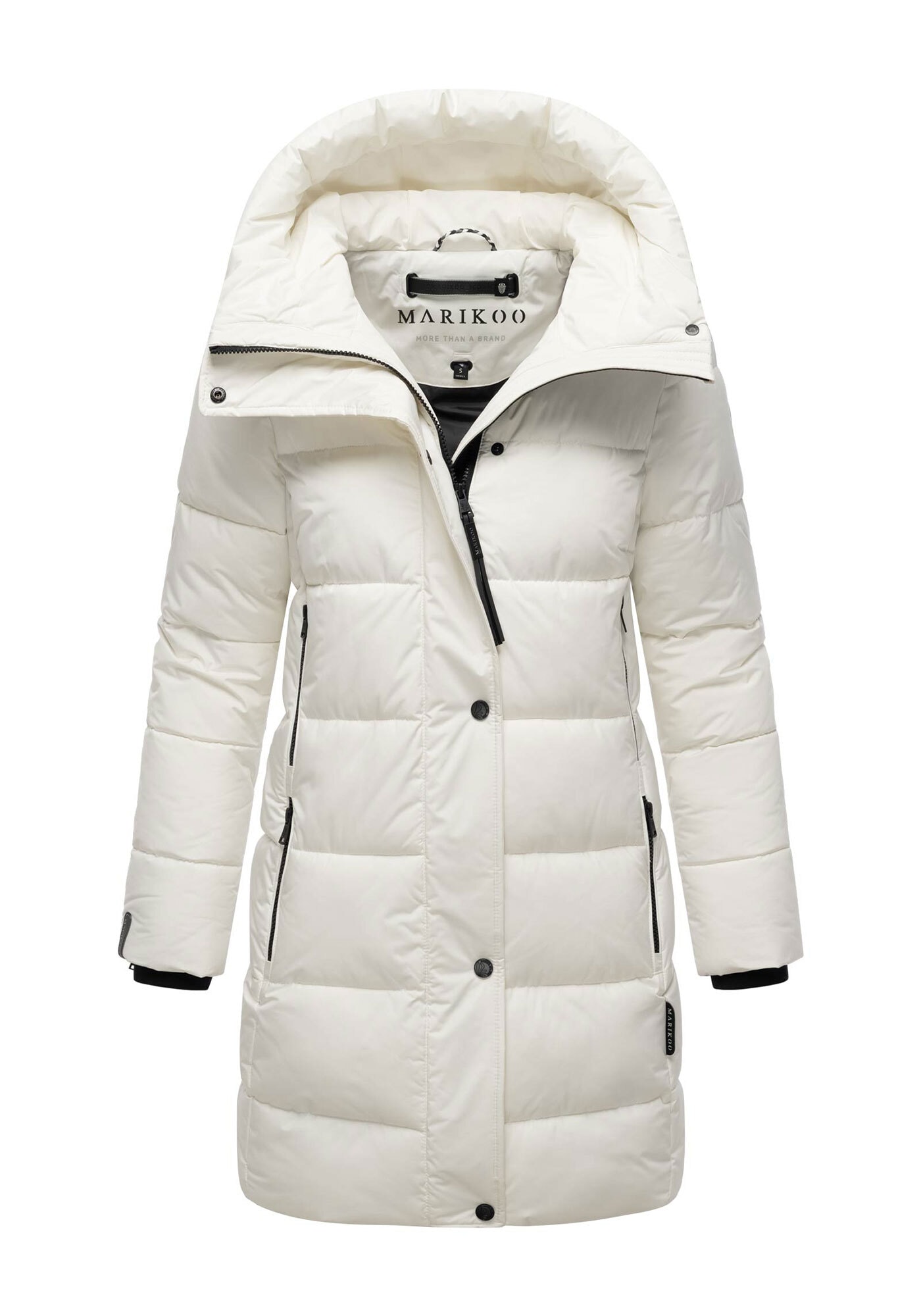 Marikoo Winterjacke »Karumikoo XVI« mit großer Kapuze