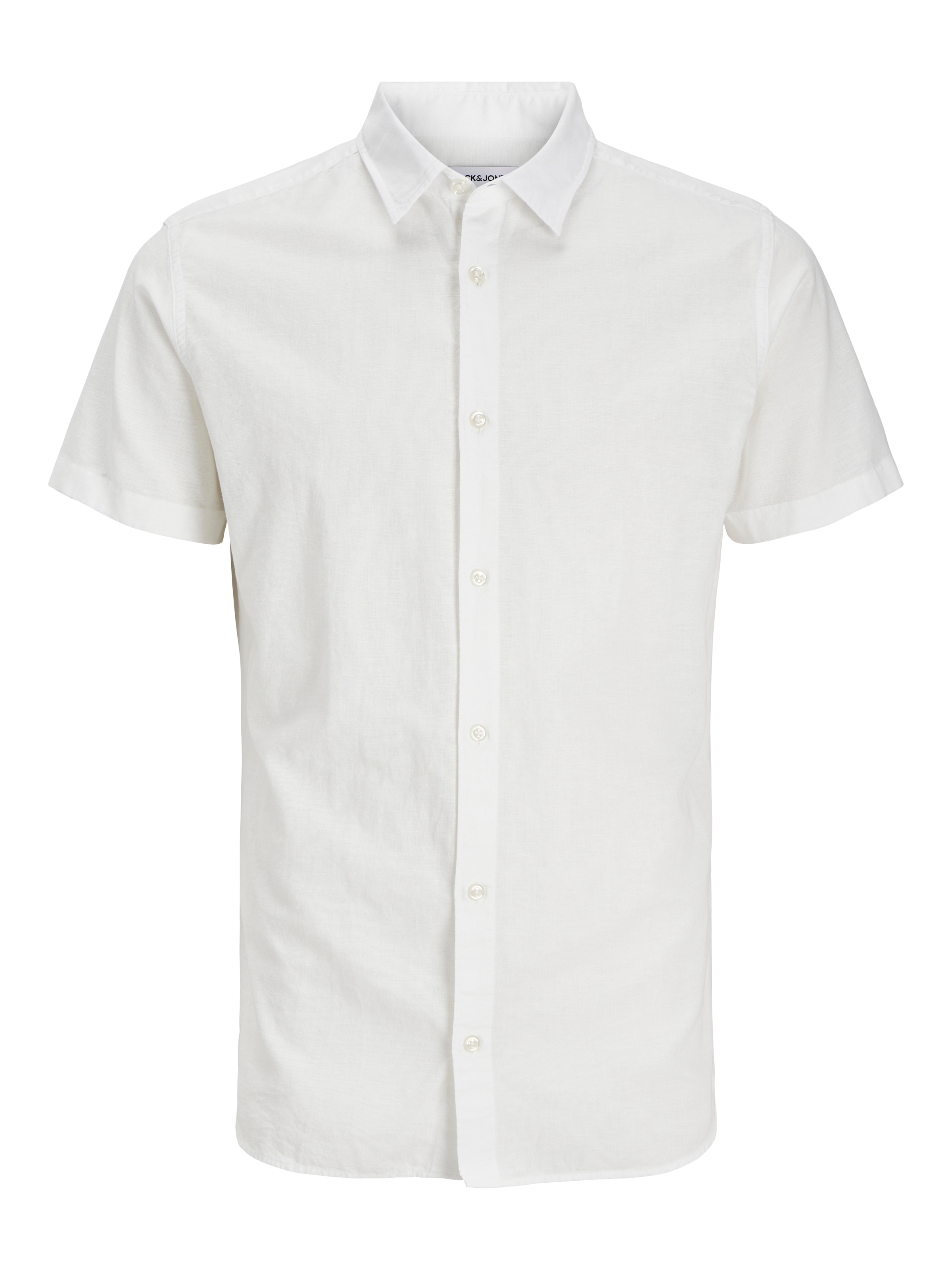 Jack & Jones PlusSize Kurzarmhemd »JJEBREEZE SHIRT SS SN PLS«, mit Hemdkragen