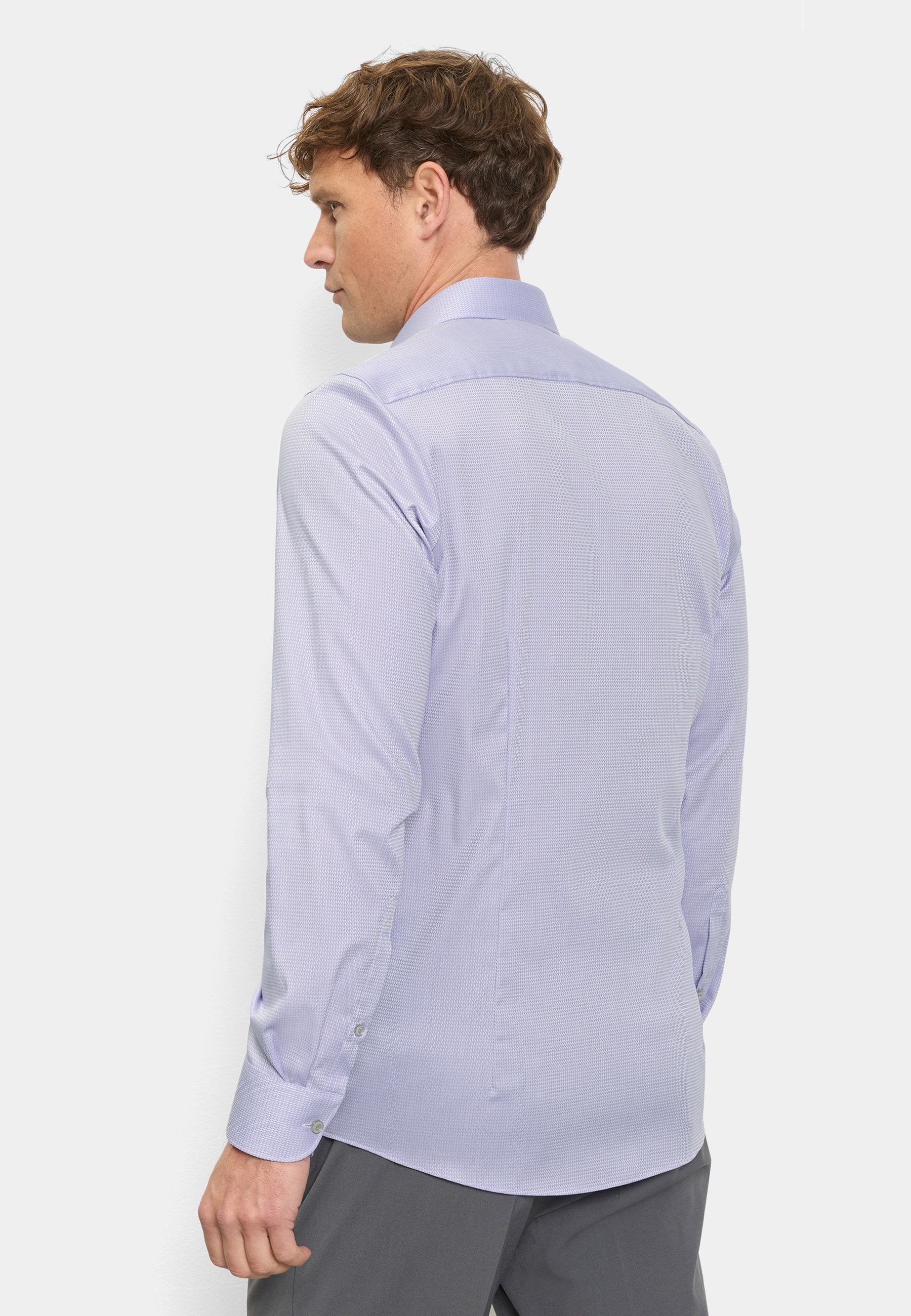 OLYMP Level Five Business Shirt Lilac 40 3