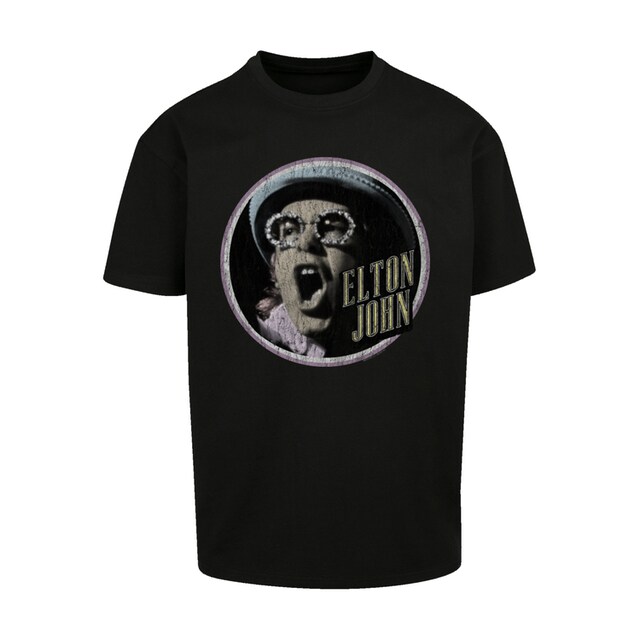 F4NT4STIC T-Shirt »Elton John Vintage Circle«, Premium Qualität ▷ bestellen  | BAUR