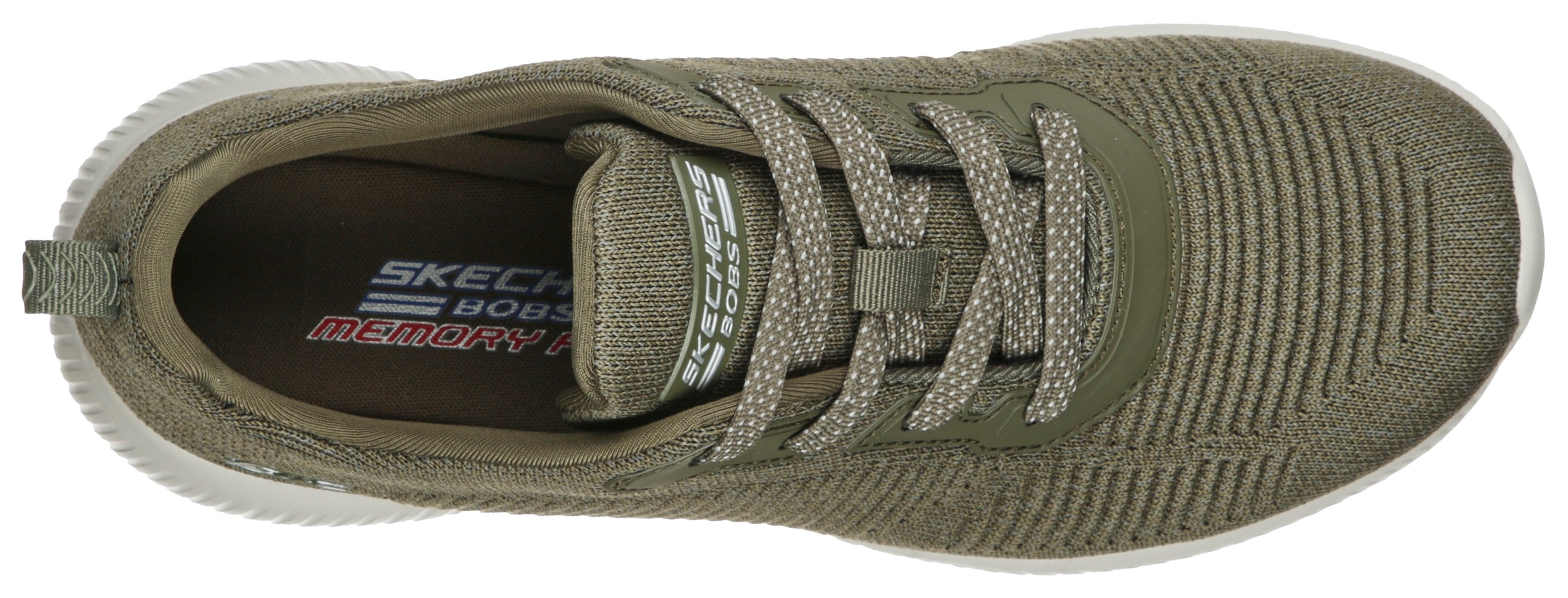 Skechers Sneaker »BOBS SQUAD GHOST STAR«, mit feinem Metallic-Schimmer ▷  für | BAUR