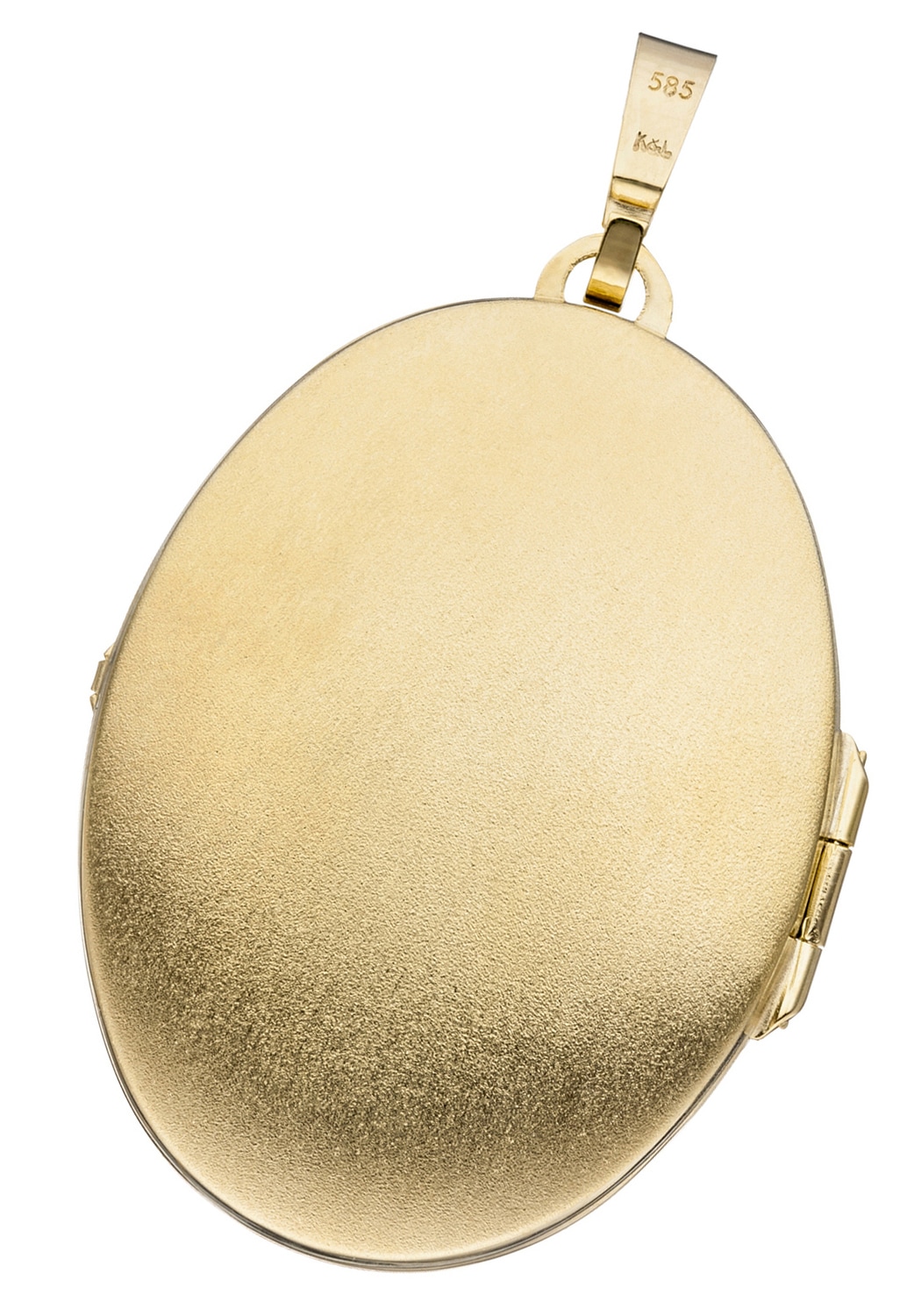 JOBO Medallionanhänger »Anhänger Medaillon oval«  585 Gold
