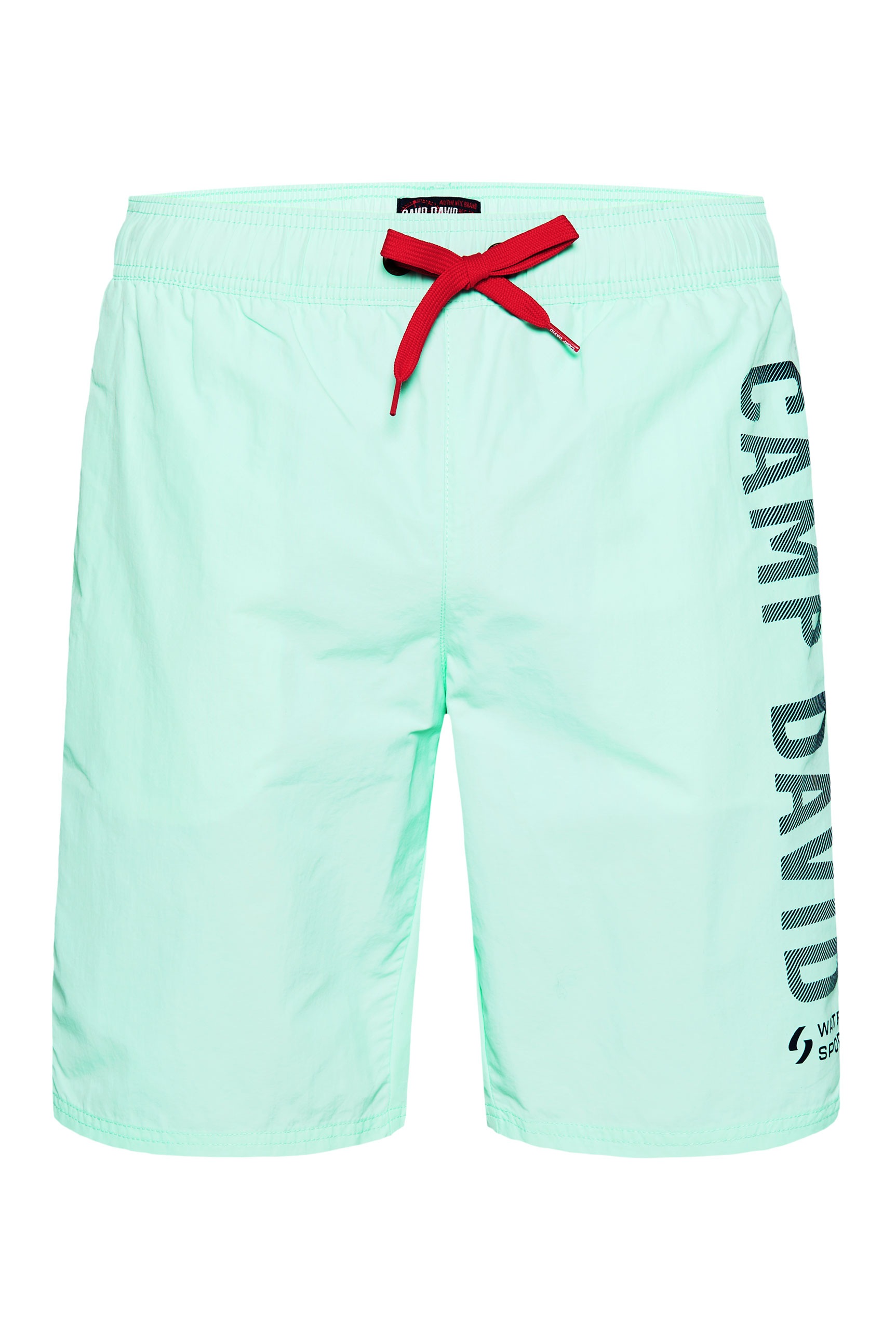 CAMP DAVID Badeshorts, mit Logo Schriftzug