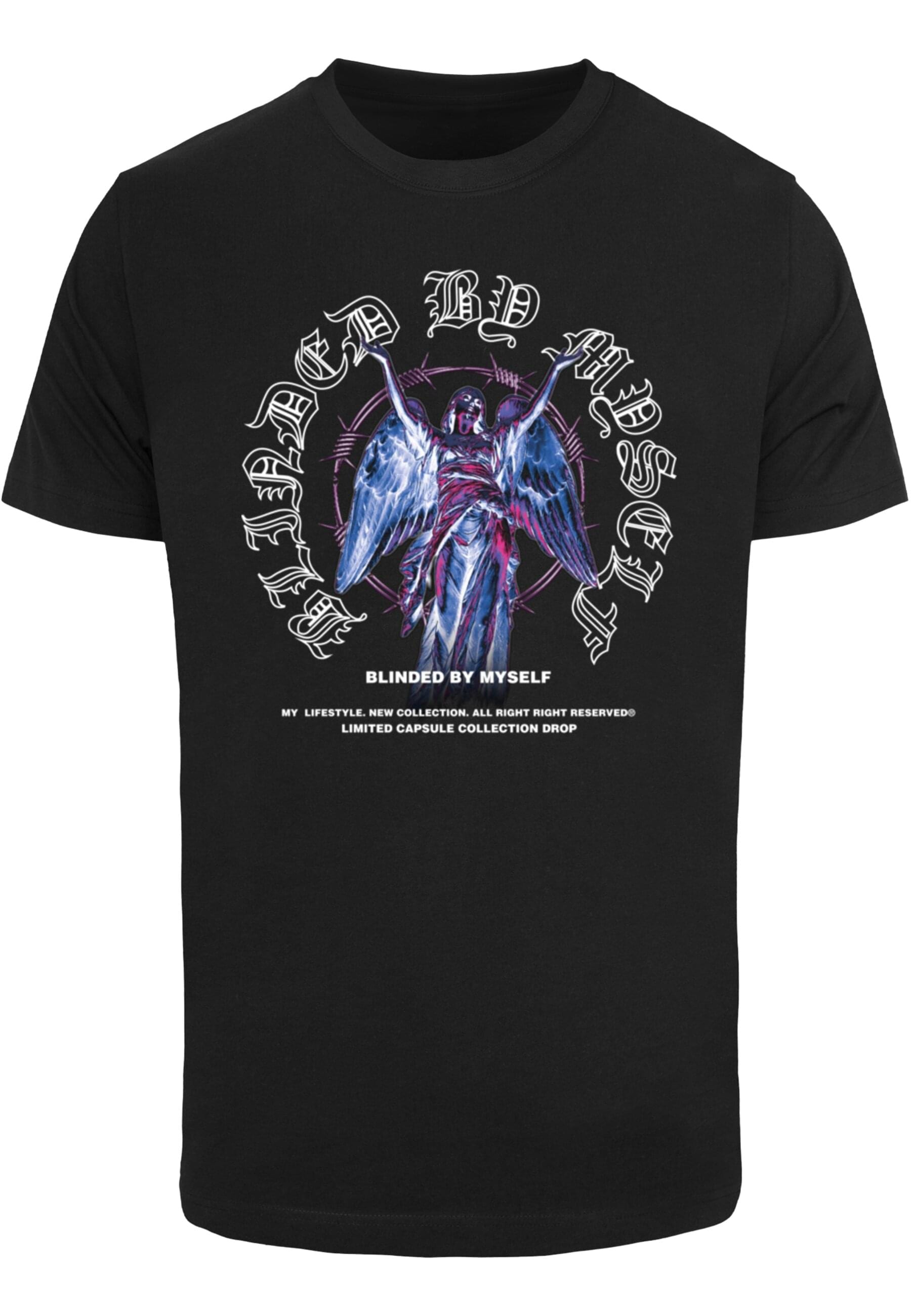 MisterTee T-Shirt "MisterTee Blinded By Myself Tee" 1 Stk. tlg. günstig online kaufen