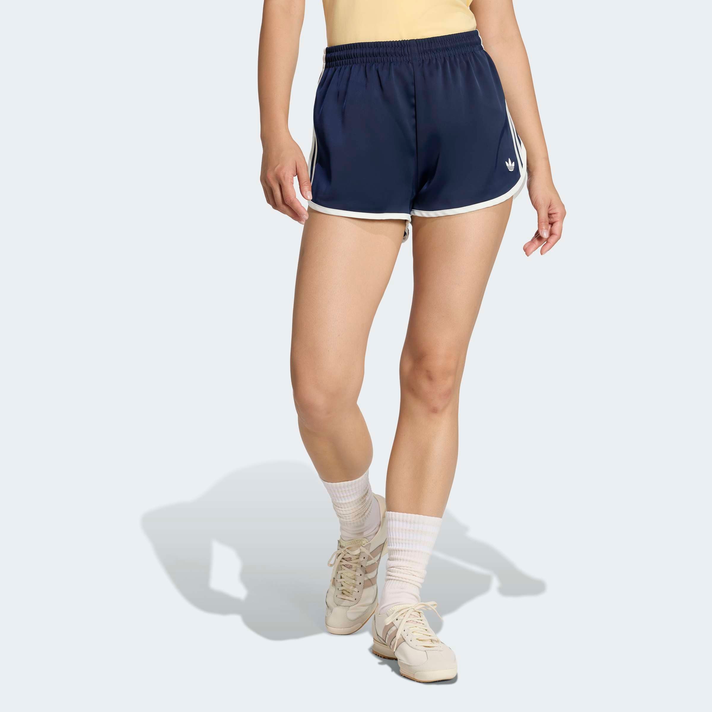 adidas Originals Shorts "3S SPRNTR" für Erwachsene, mit Gummizug, enger Schnitt