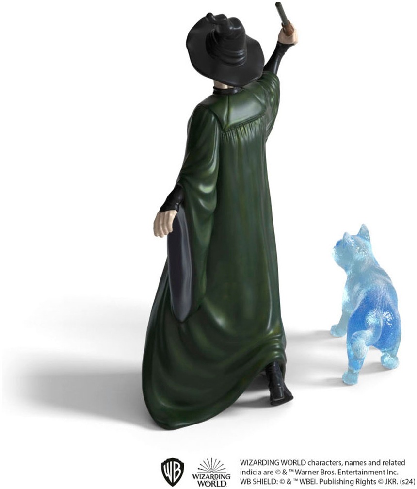 Schleich® Spielfigur »WIZARDING WOLRD™, Professor McGonagall & Patronus (42682)«