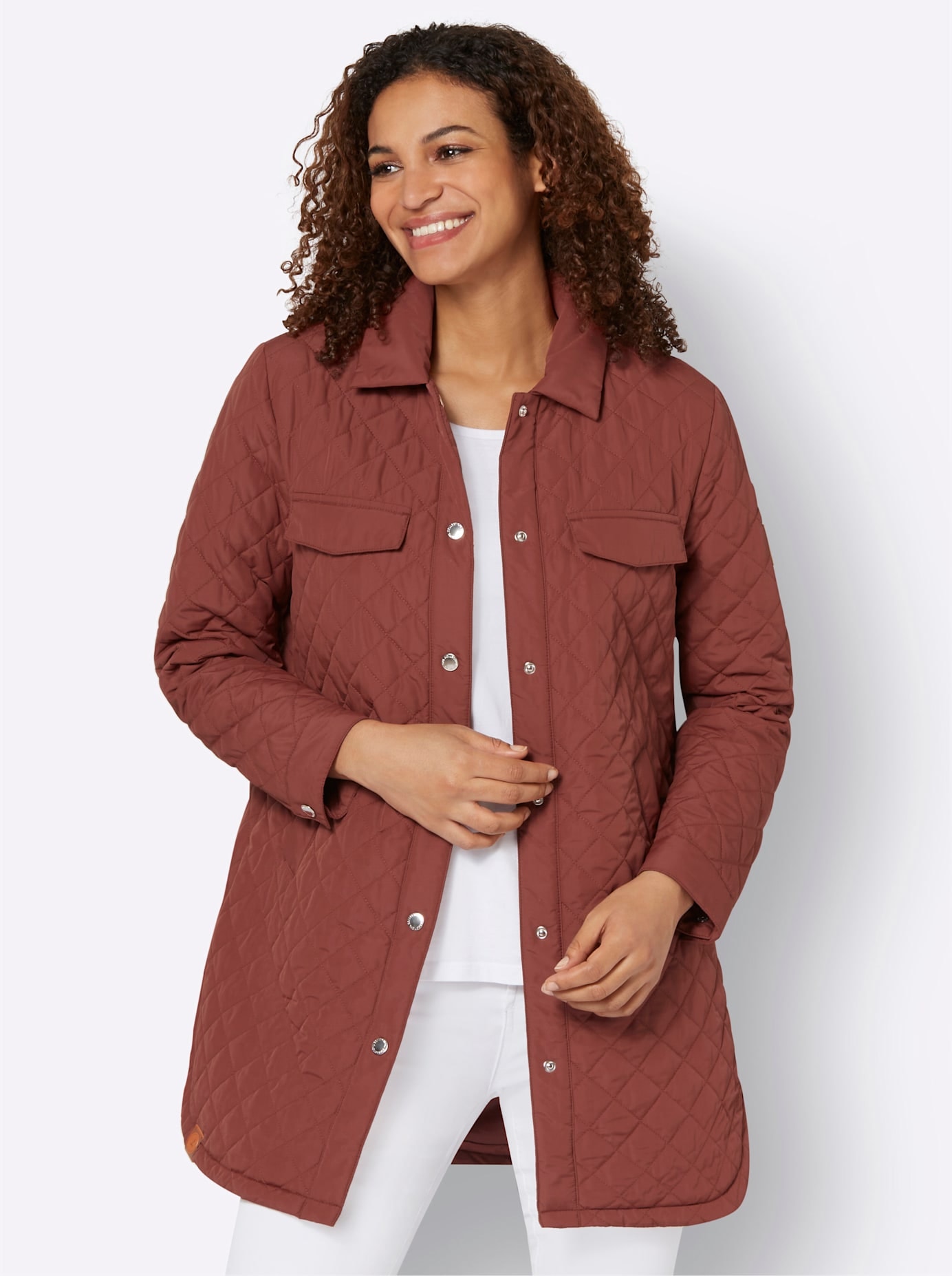 Casual Looks Steppjacke, ohne Kapuze