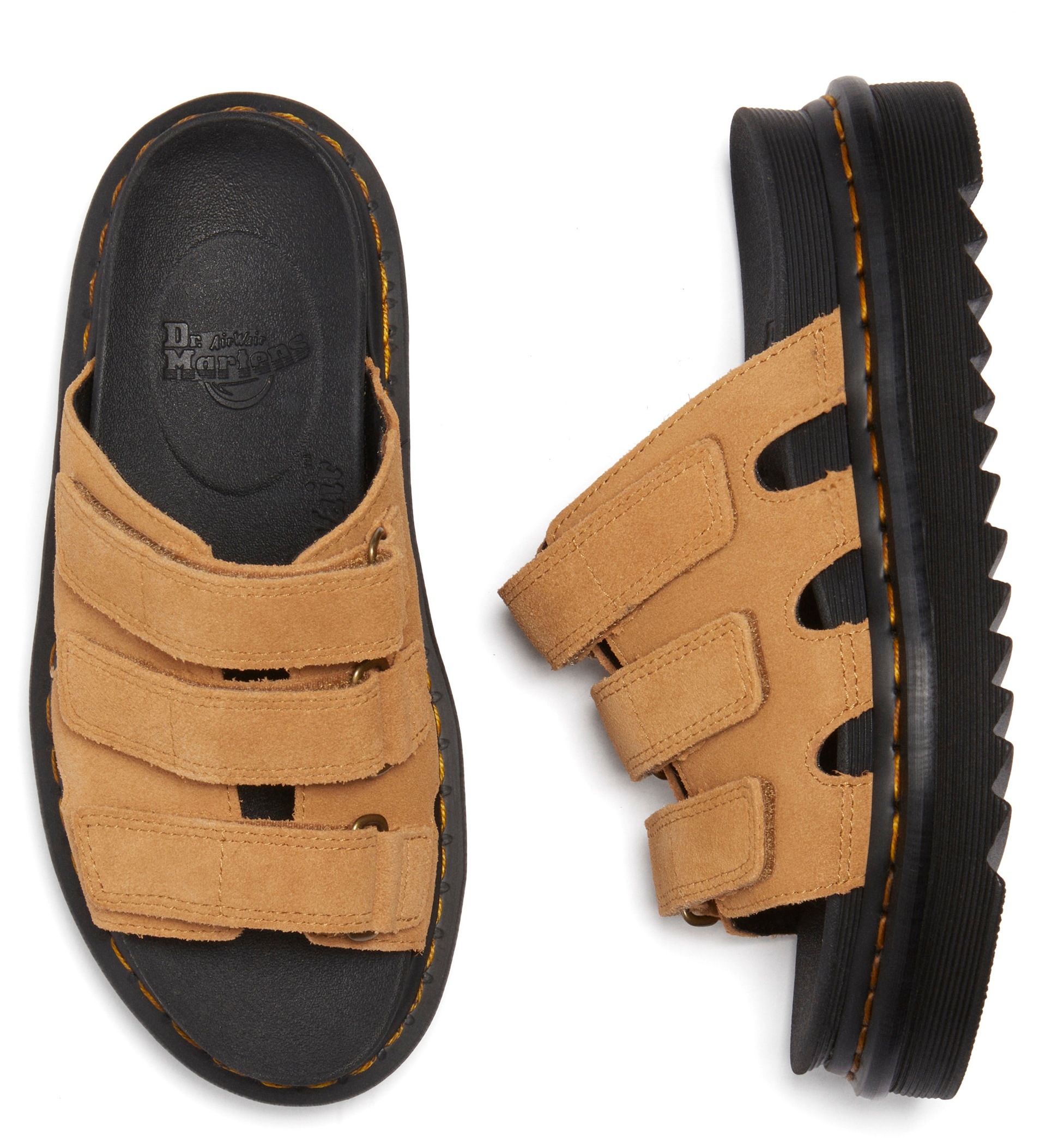 DR. MARTENS Pantolette »Raine«, Pantolette, Sandale, Sommerschuh mit Plateausohle