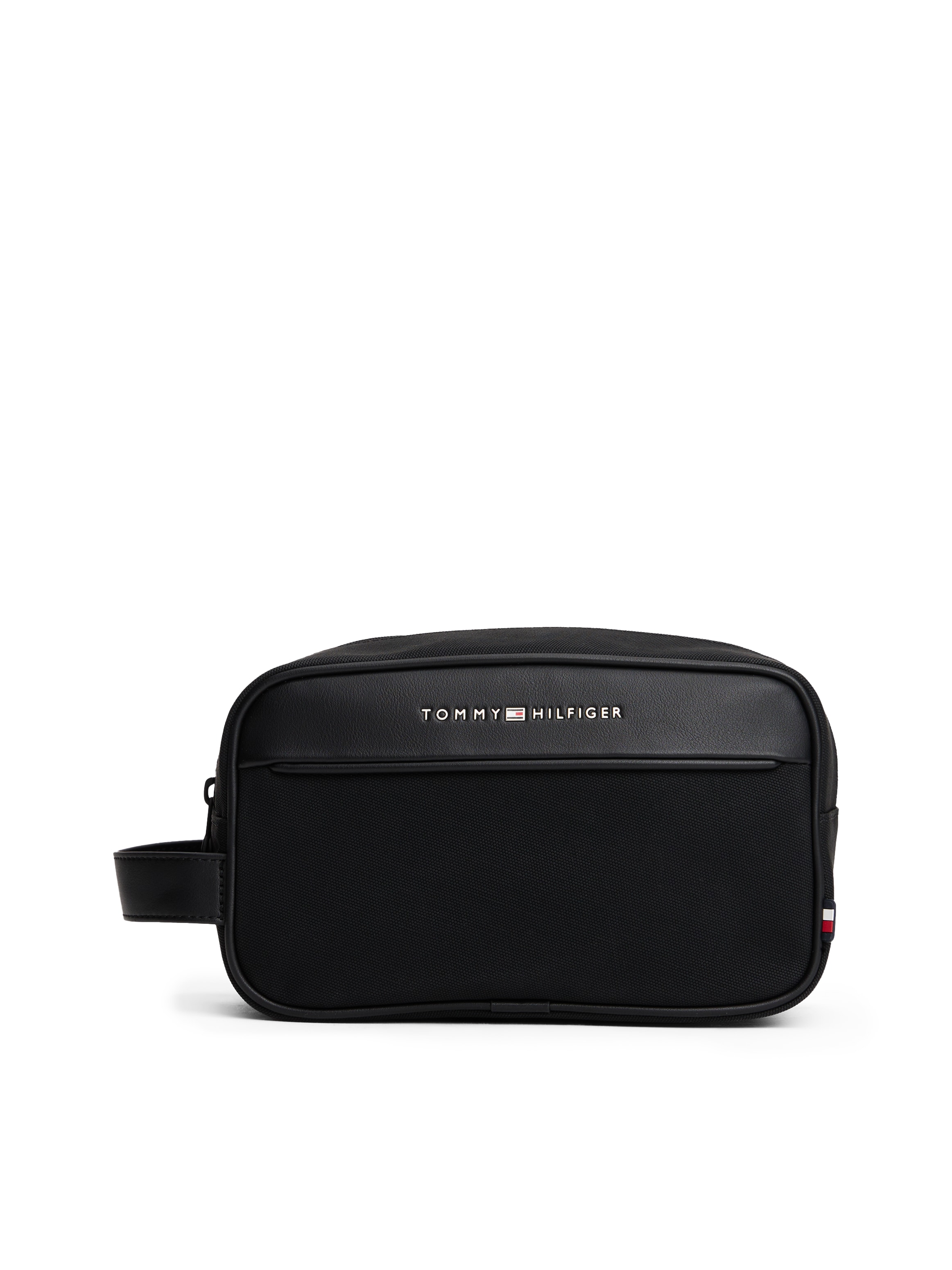 Tommy Hilfiger Kulturbeutel "TH FOUNDATION WASHBAG", Unisex Minibag, Hygien günstig online kaufen