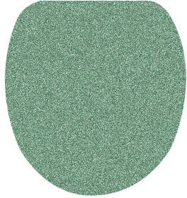 Kleine Wolke WC-Deckelbezug »Soft«, rutschhemmend beschichtet, Uni Farben, waschbar