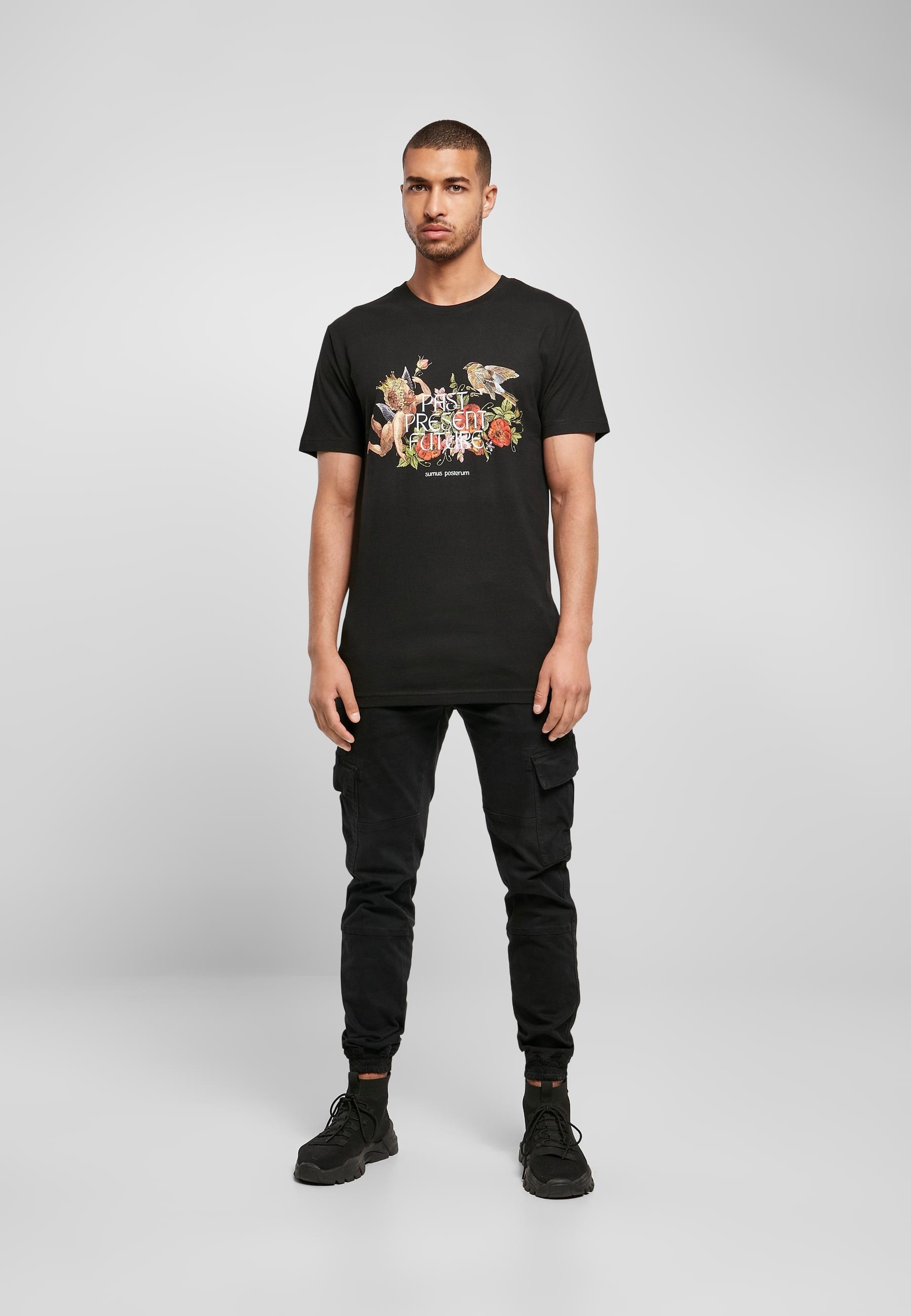 MisterTee T-Shirt »MisterTee Herren Past Present Future Tee«, (1 tlg.)