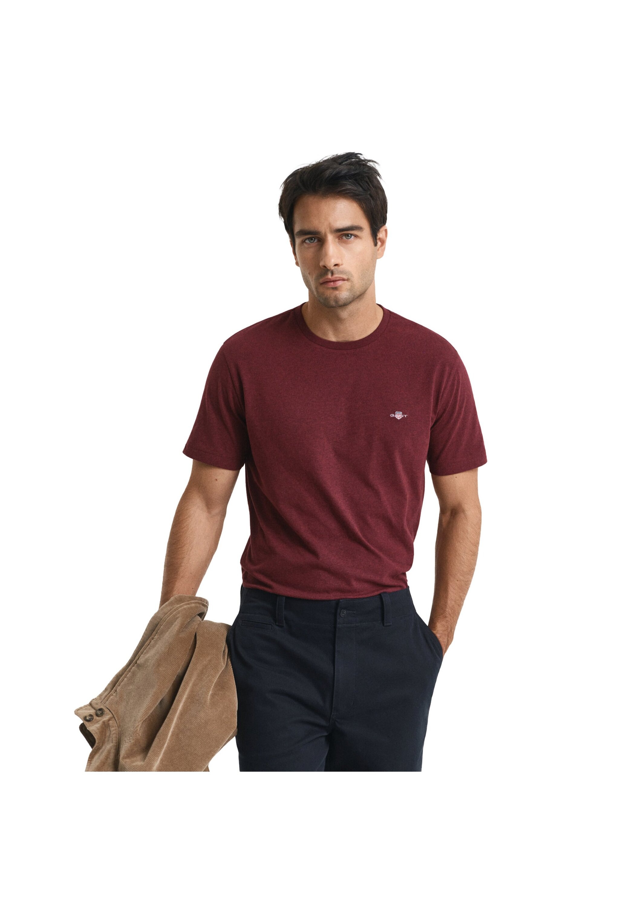Gant T-Shirt "T-Shirt Reg Shield 1er Pack" 1 tlg. günstig online kaufen
