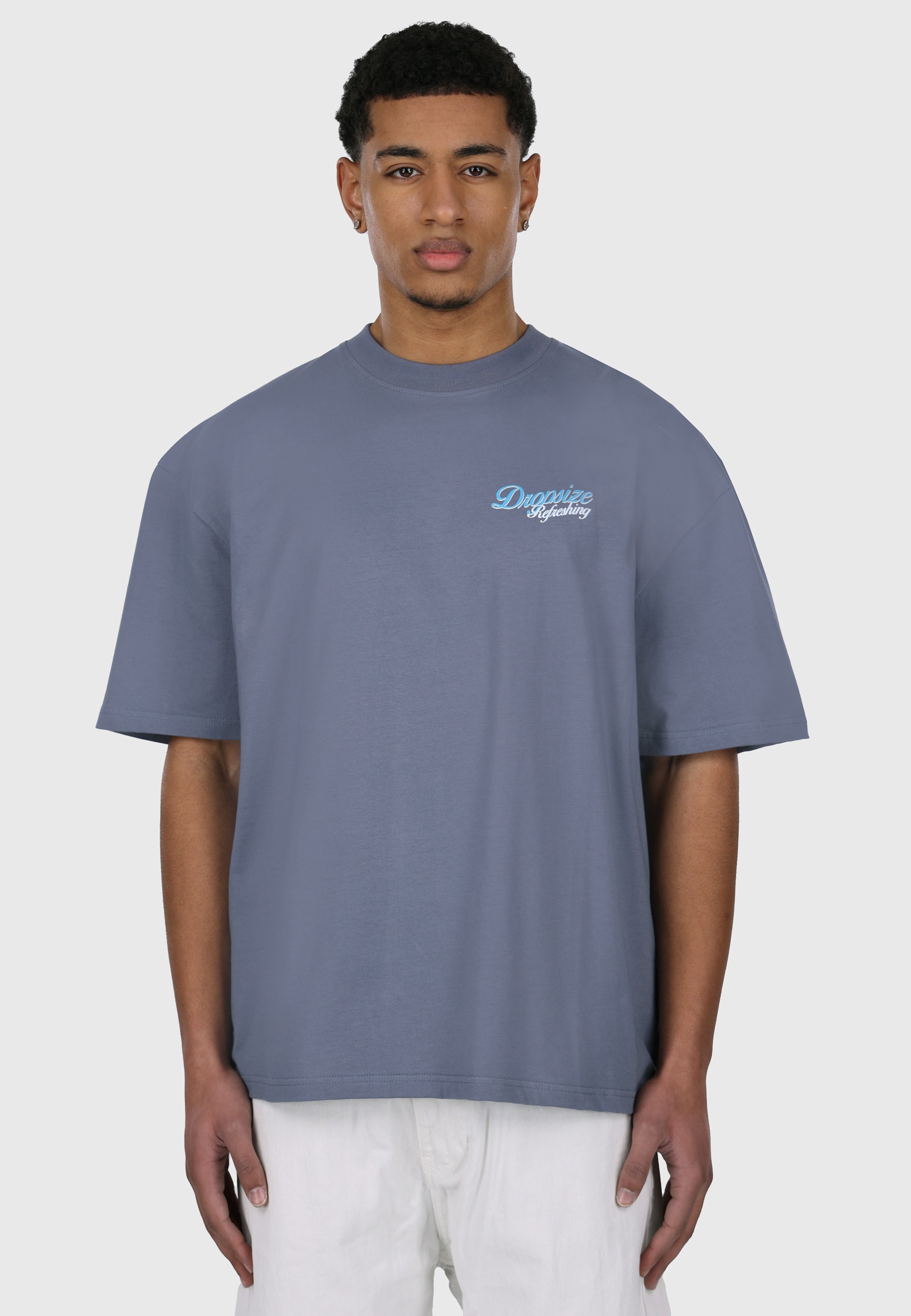 Thumbnail - Dropsize T-Shirt "Dropsize HEAVY OVERSIZE ICE TEA T-SHIRT" 1 Stk.