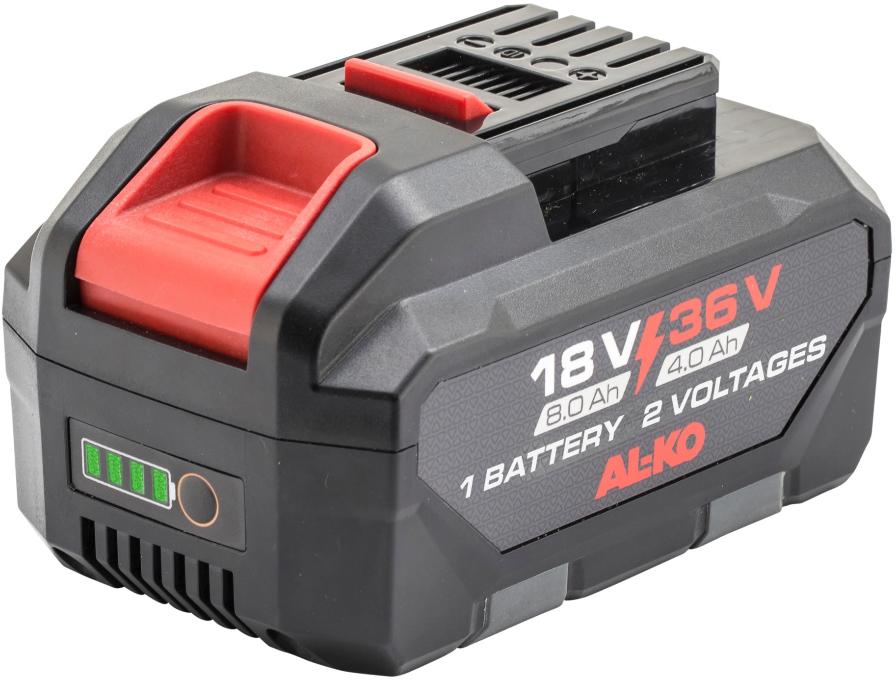AL-KO Akku "AKKU 18 V / 36 V B160.6 Li - 8 Ah / 4 Ah"