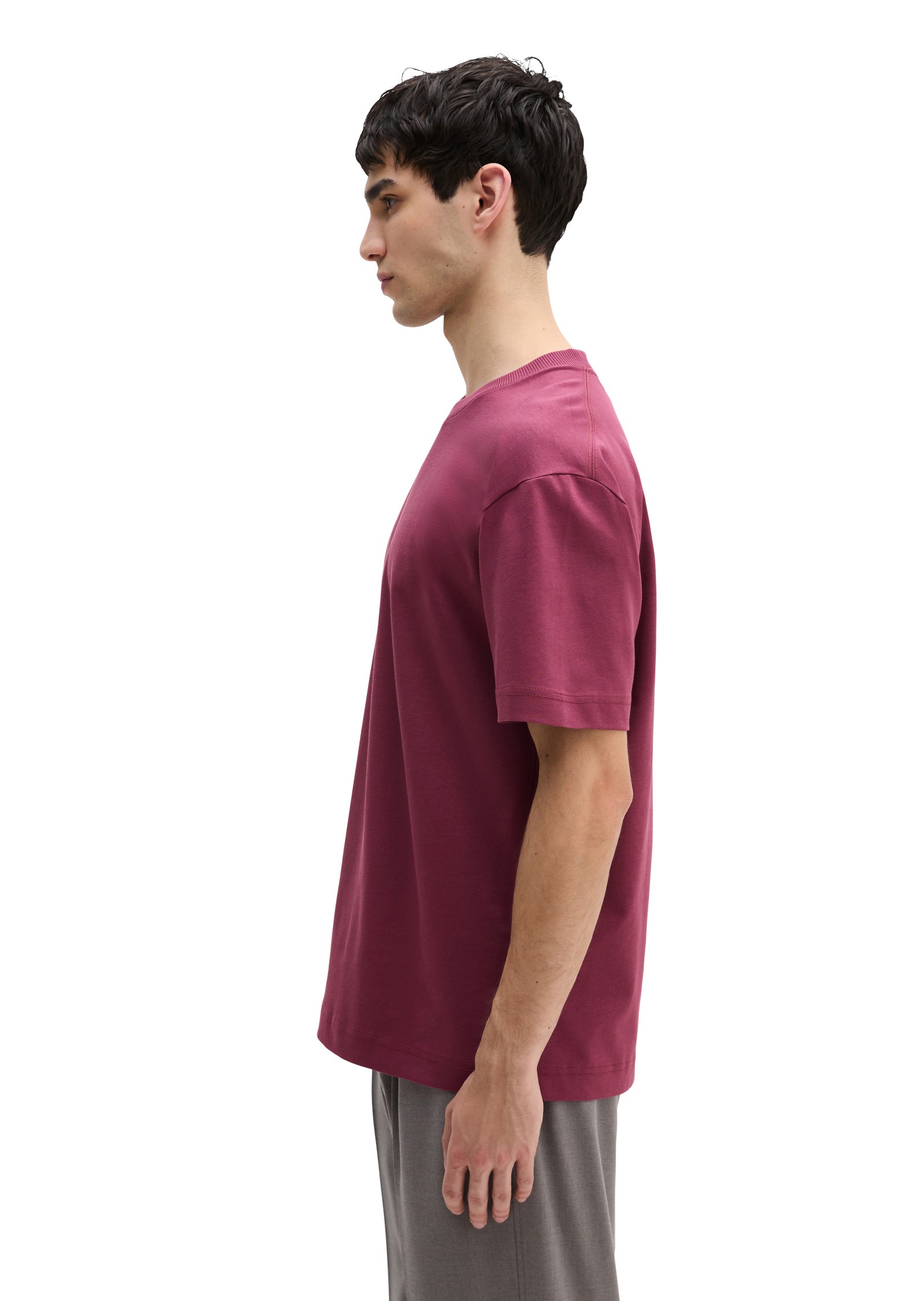 Marc O'Polo T-Shirt »aus schwerem Bio-Baumwoll-Jersey«