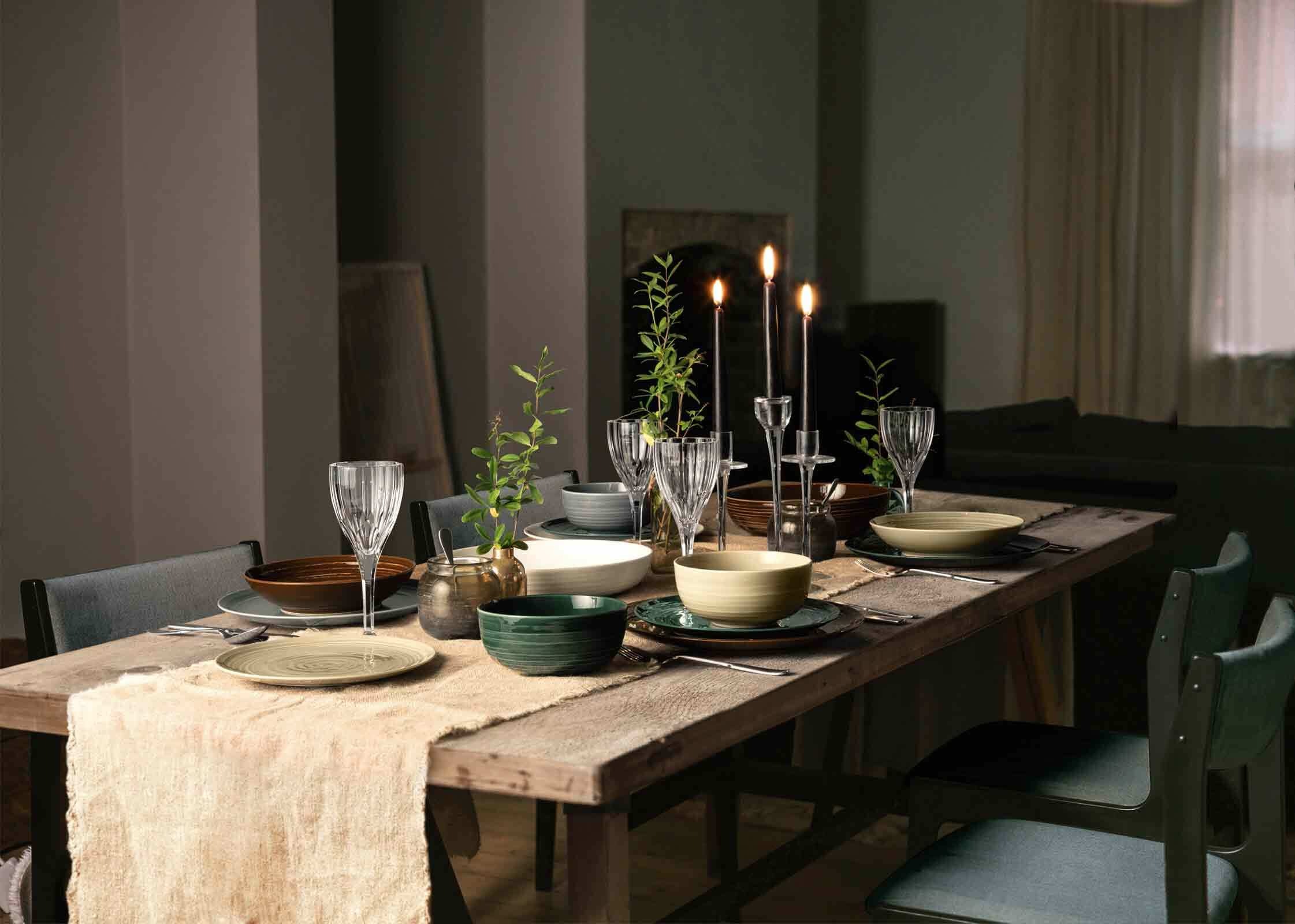 Thumbnail - Seltmann Weiden Untertasse "Teeuntertassen Terra ø 13,5 cm 6er Set" Spülmaschinenfest, Mikrowellensicher, Ofenfest