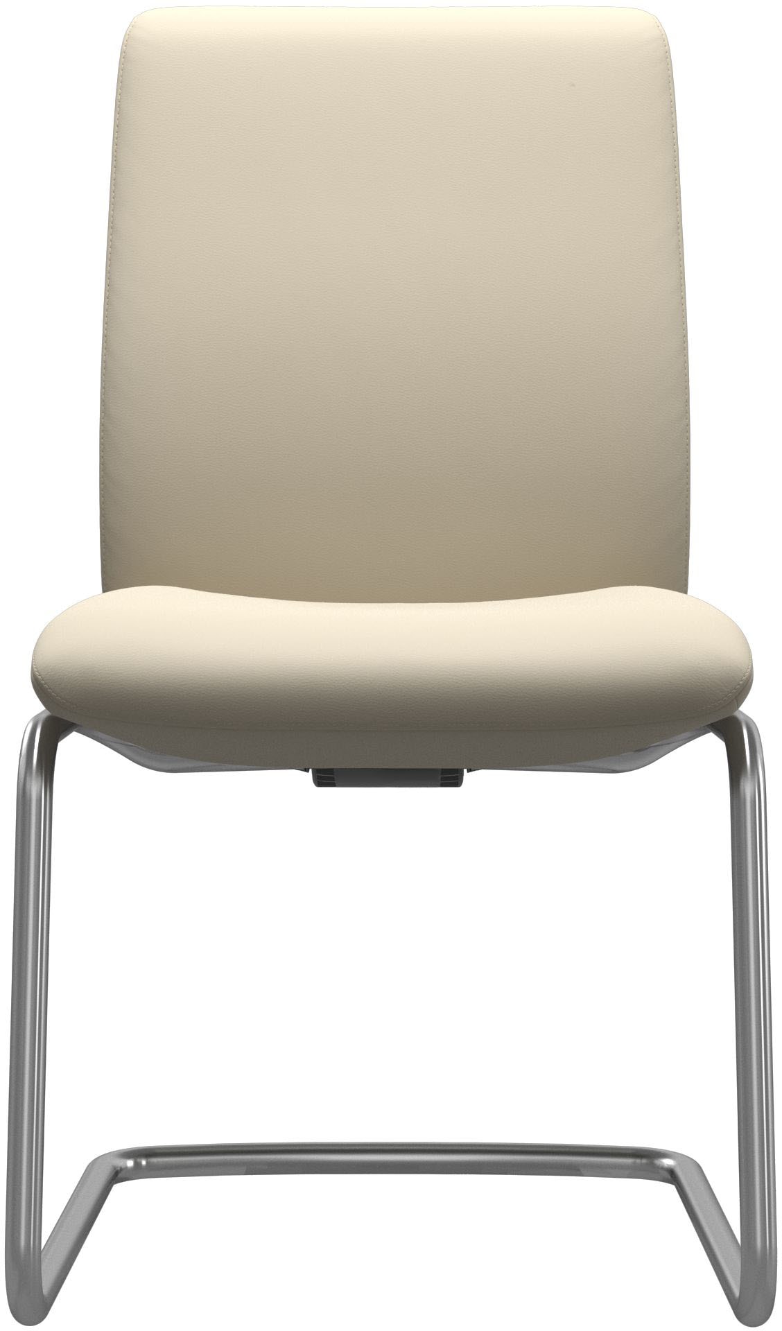 Stressless® Polsterstuhl »Laurel«, Leder BATICK, Low Back, Größe L, mit Beinen aus Stahl in Chrom glänzend